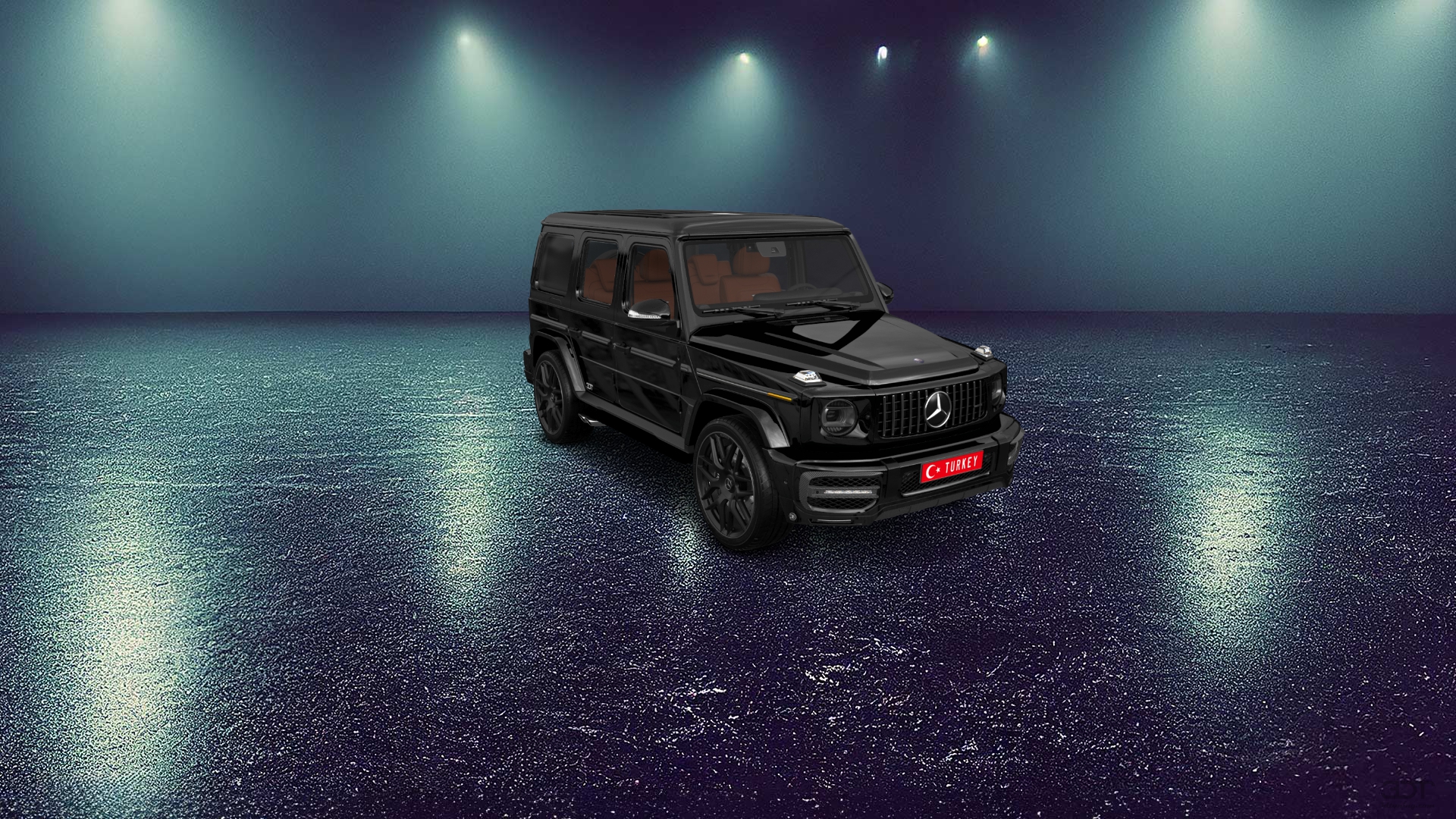 Mercedes G-Class 5 Door SUV 2018 tuning
