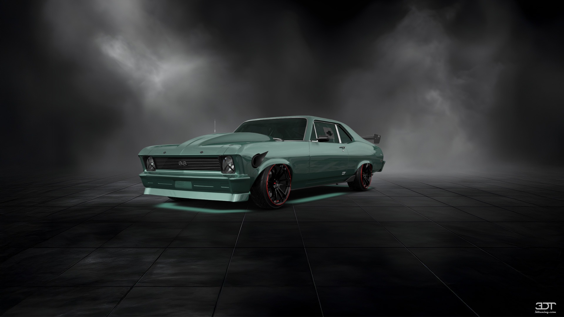 Chevrolet Chevy II Nova 2 Door Coupe 1968 Images