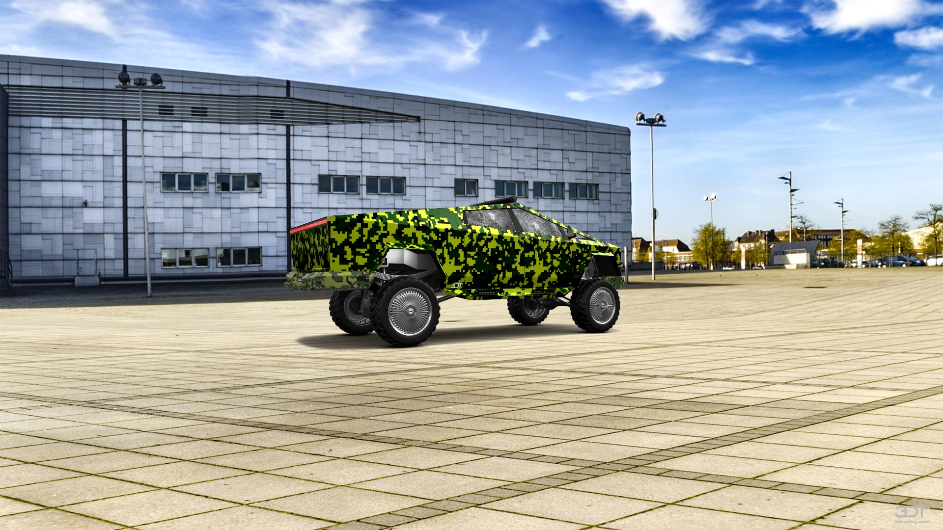 Tesla Cybertruck Truck 2021