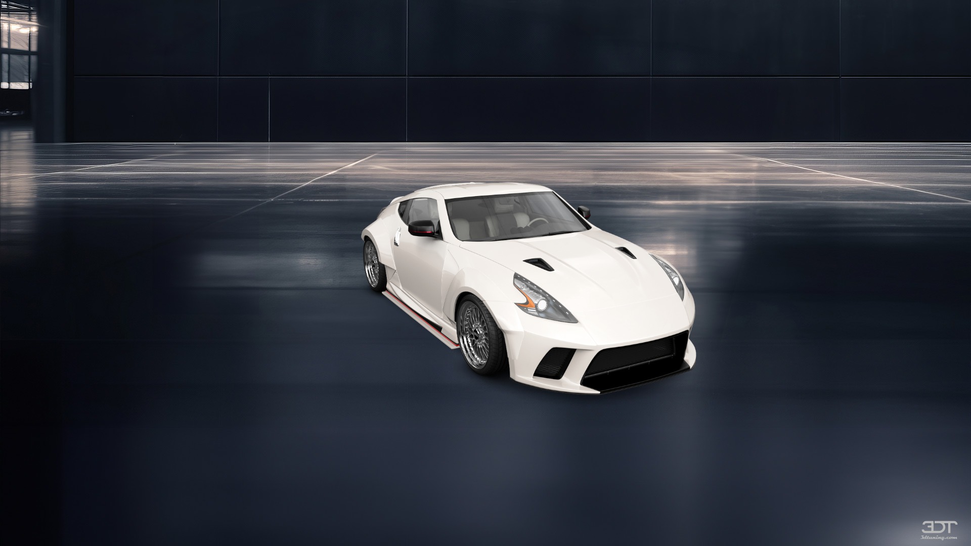 Nissan 370Z 3 Door Coupe 2015 tuning