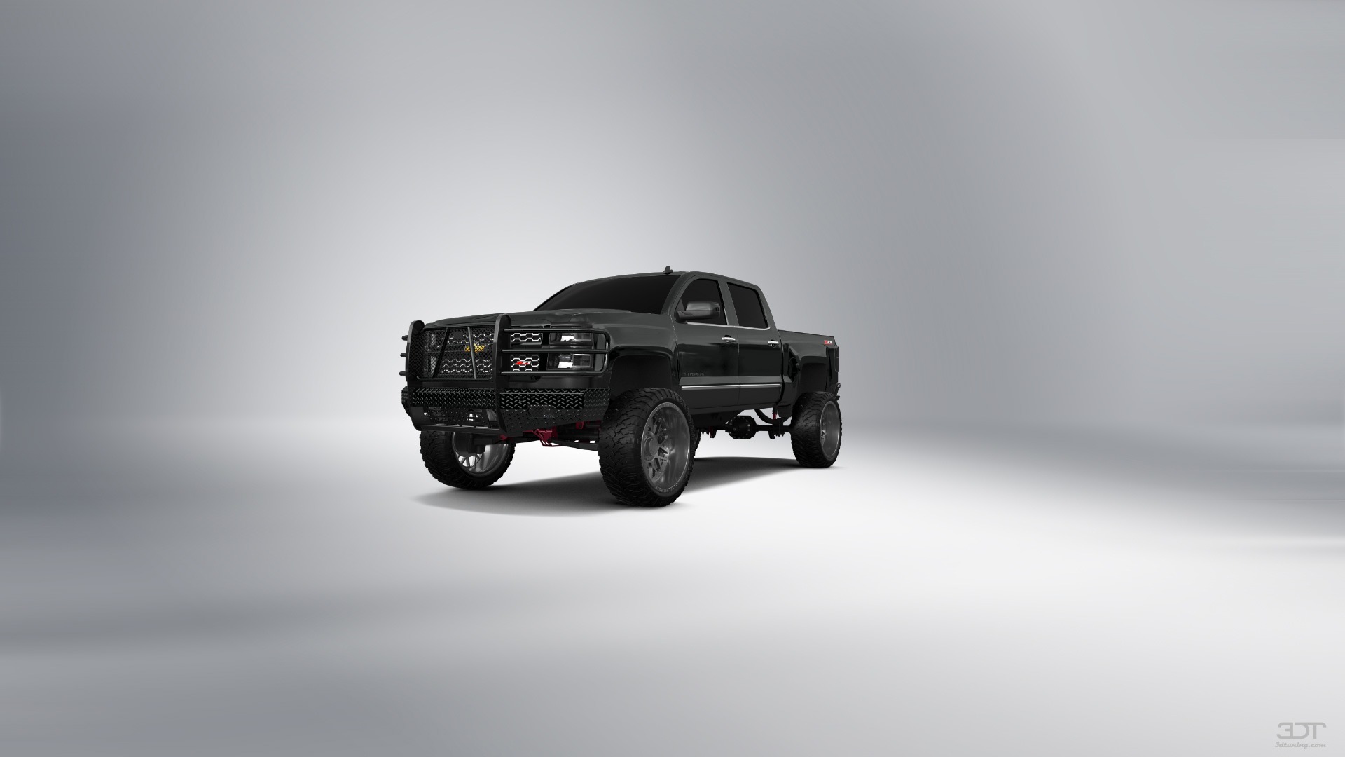 Chevrolet Silverado 1500 4 Door pickup truck 2014 tuning