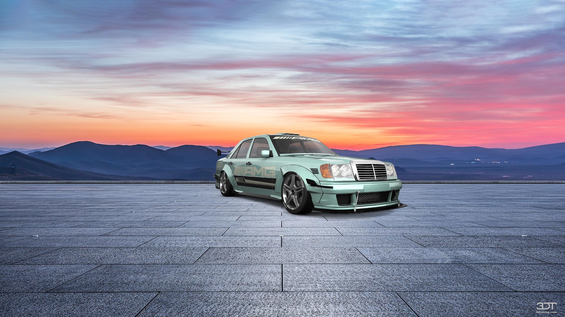 Mercedes E-Class Sedan 1984 tuning