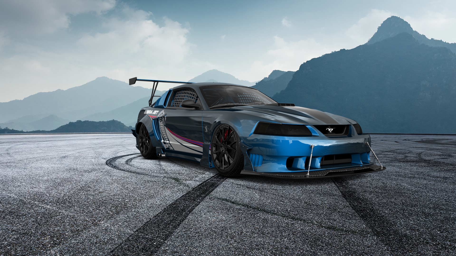 Ford Mustang 2 Door Coupe 2000