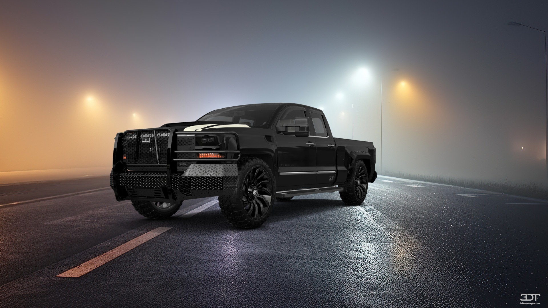 Chevrolet Silverado 1500 6.5 ft box 4 Door pickup truck 2016
