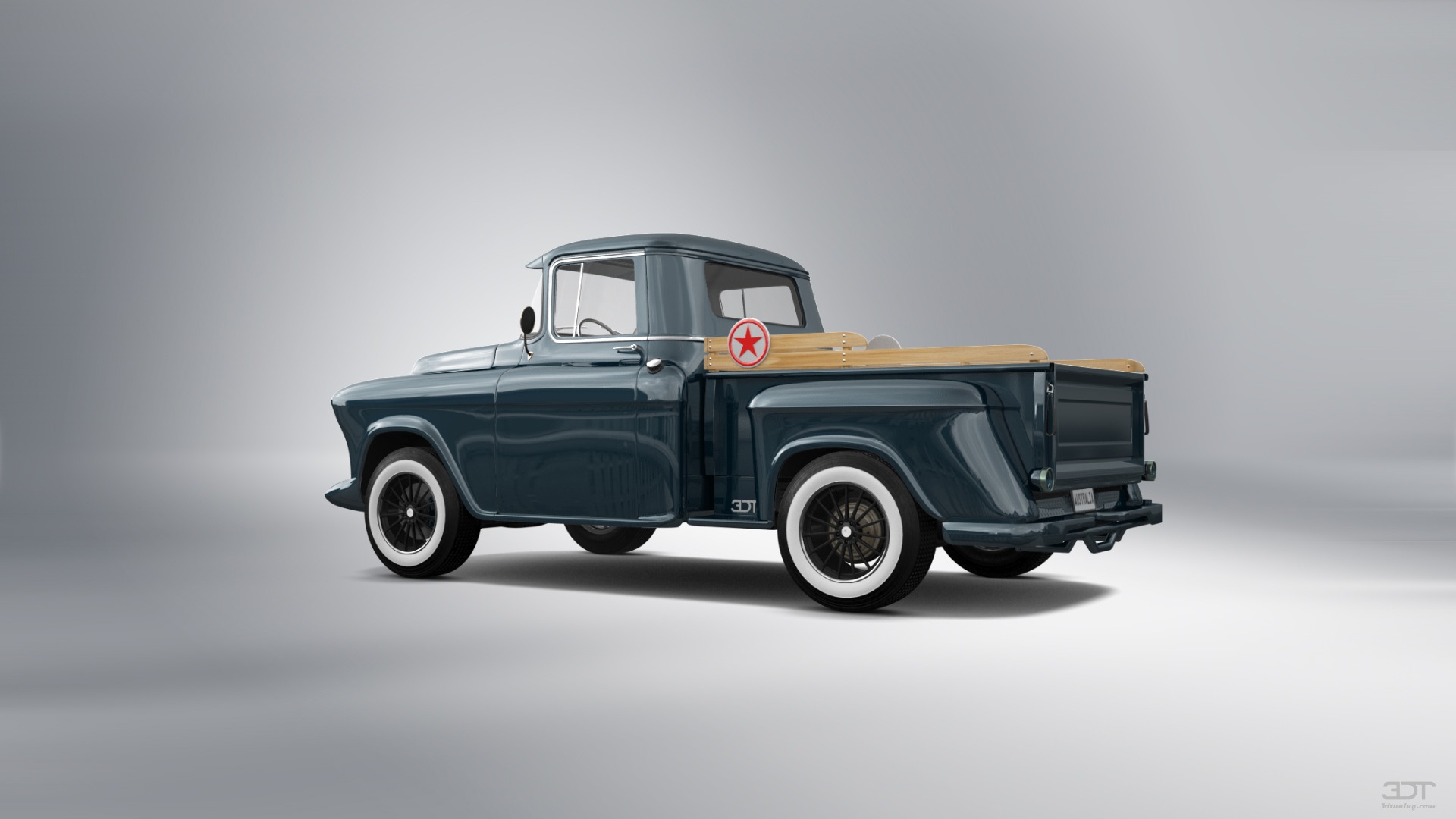 GMC 100 Stepside 2 Door pickup truck 1957