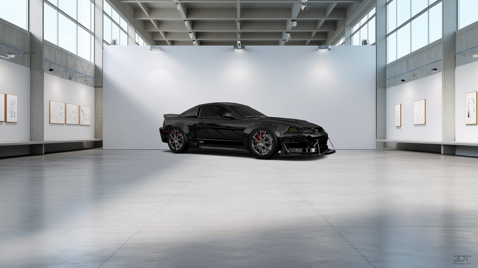 Ford Mustang 2 Door Coupe 2000 tuning