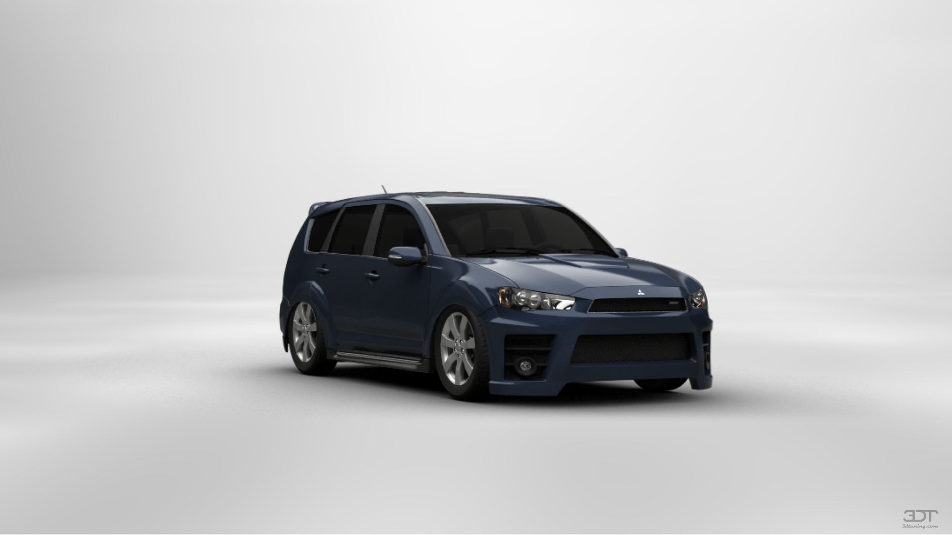 Mitsubishi Outlander Crossover 2012 tuning