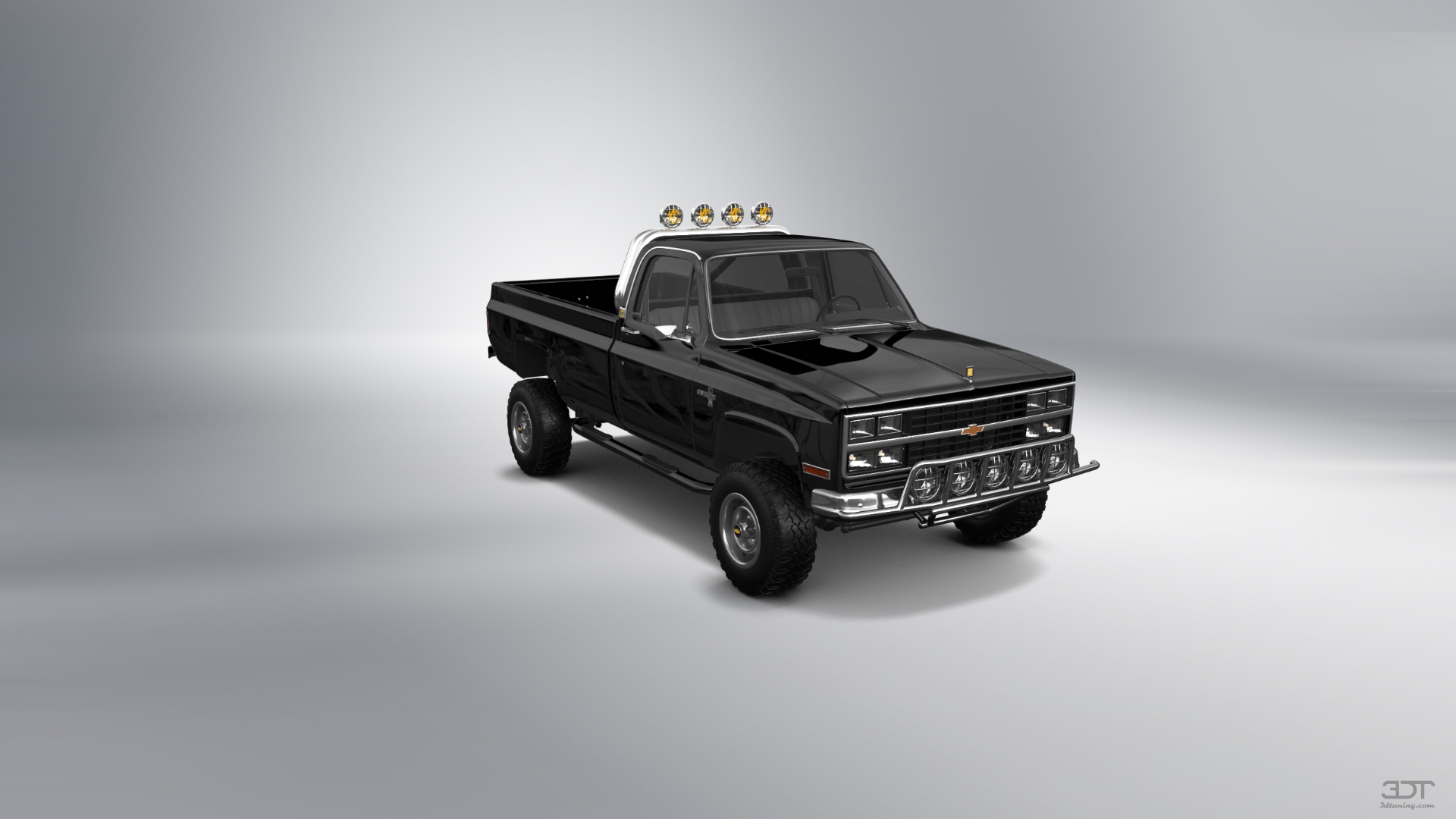 Chevrolet Silverado C-10 3 Door SUV 1981