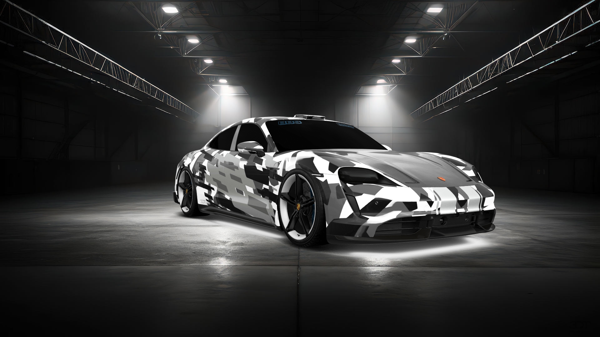 Porsche Taycan 4 Door Saloon 2019