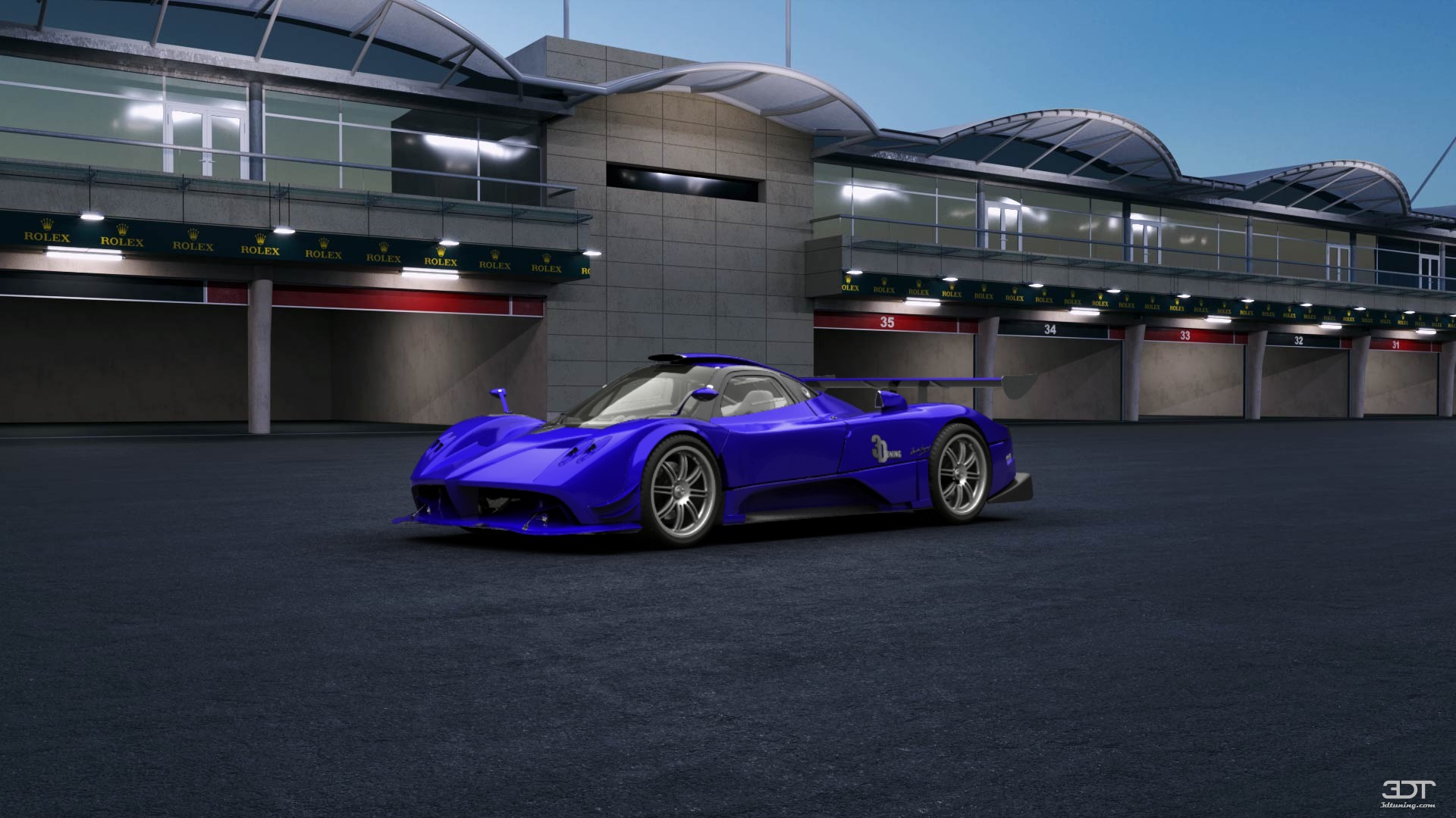 Pagani Zonda R Coupe 2009
