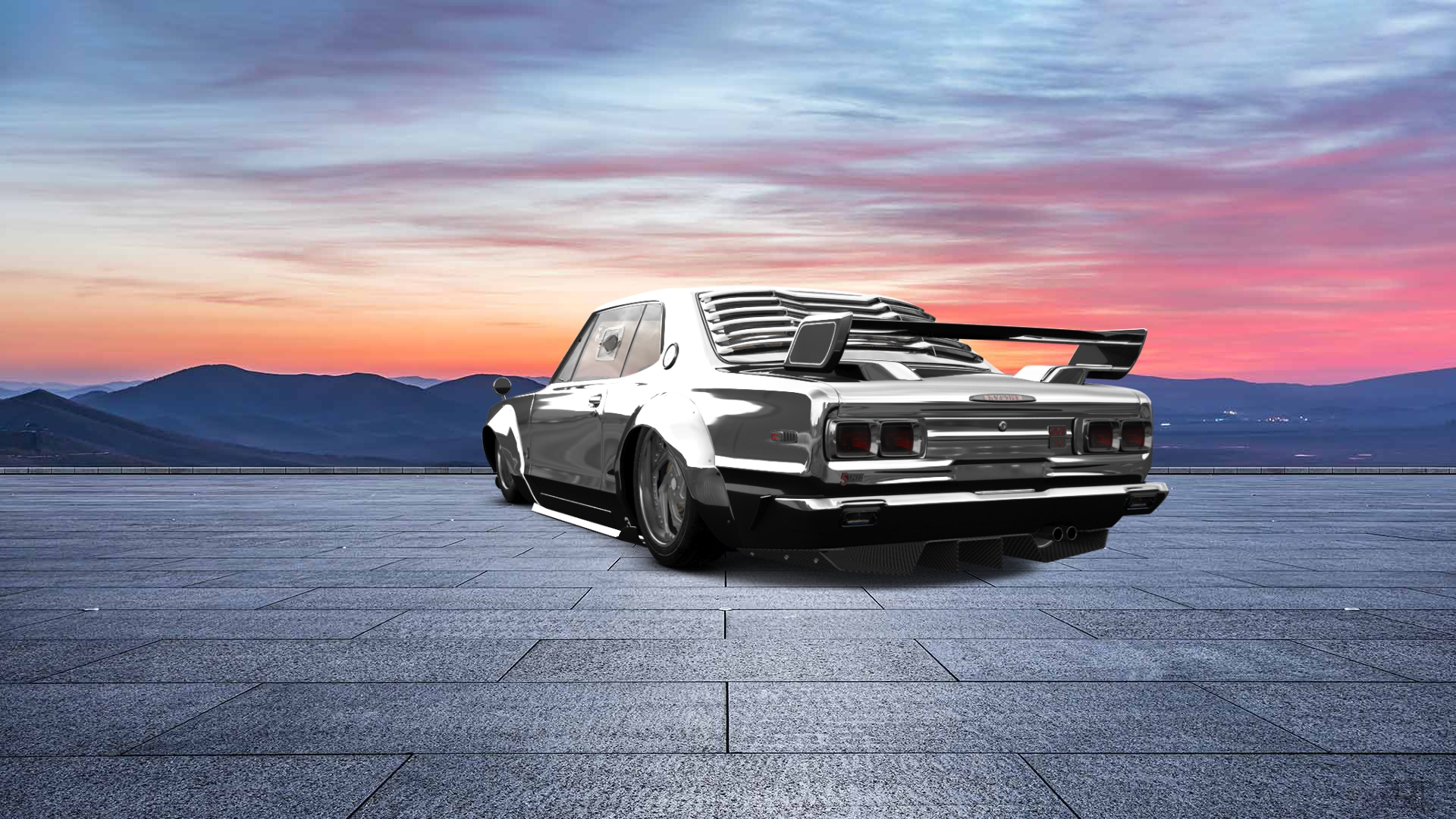 Nissan Skyline GT-R 2 Door Coupe 1969