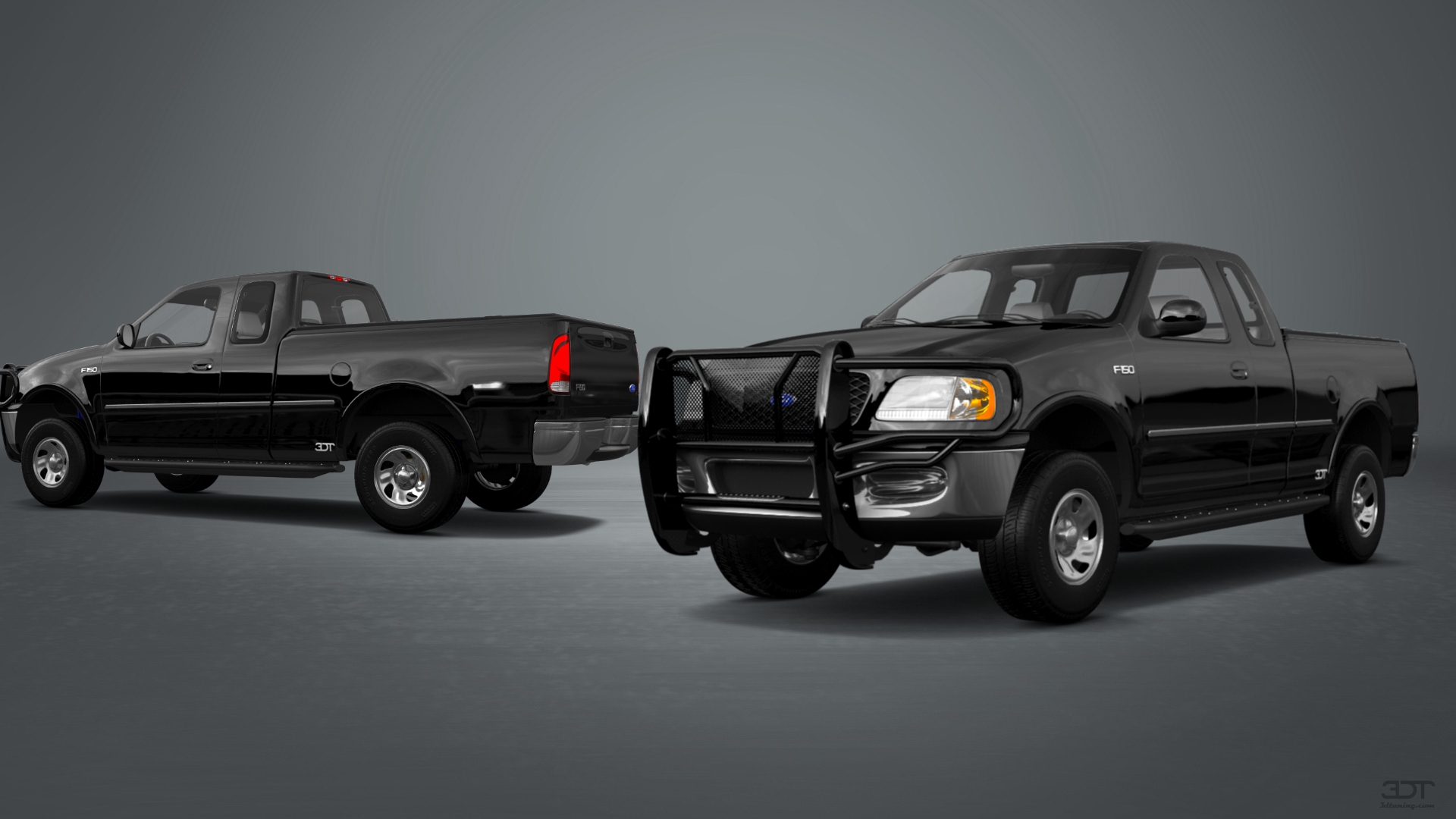 Ford F-150 SuperCab 2 Door pickup truck 1997 tuning