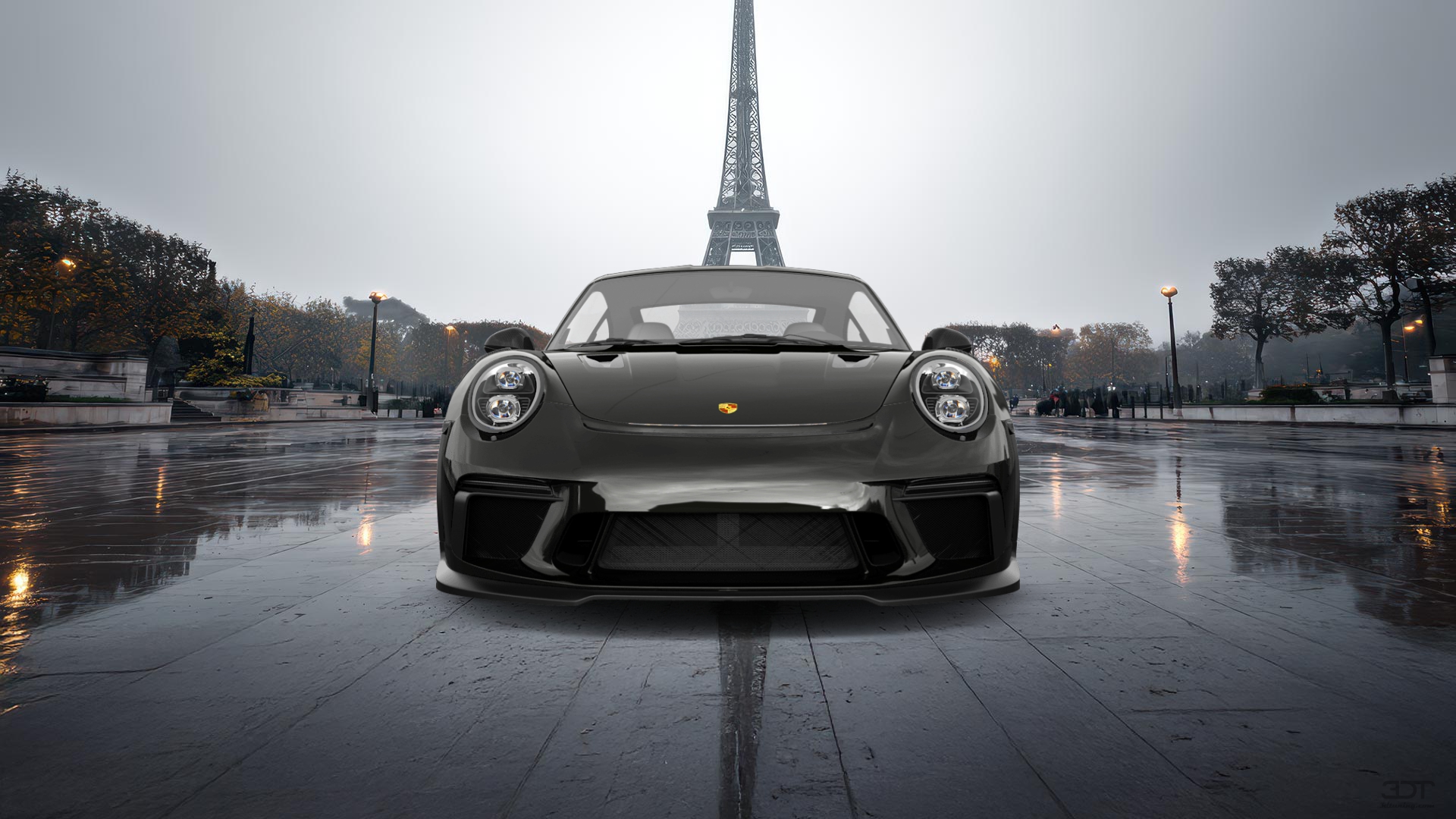 Porsche 911 Turbo S 2 Door Coupe 2014 tuning