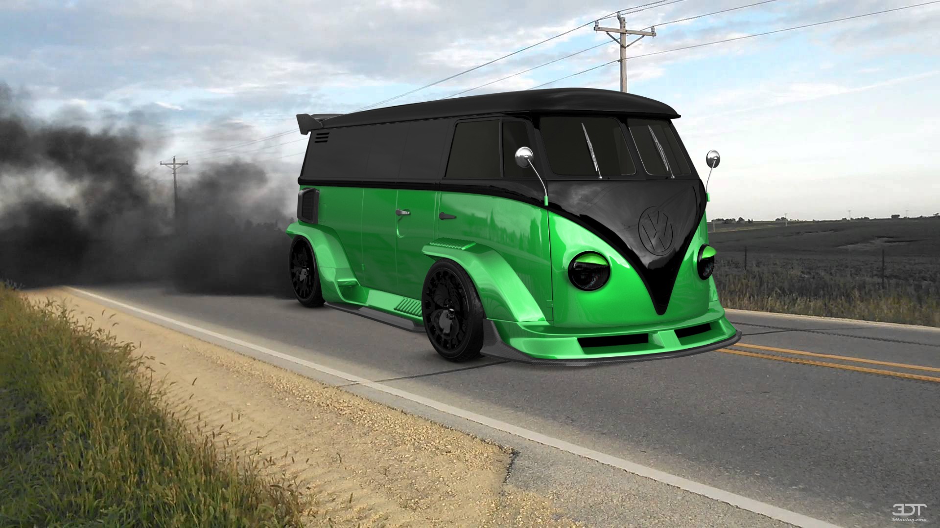 Volkswagen T1 Van 1950