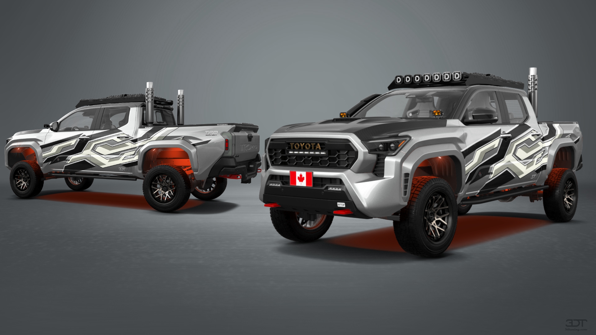 Toyota Tacoma Crew Cab 4 Door pickup truck 2024