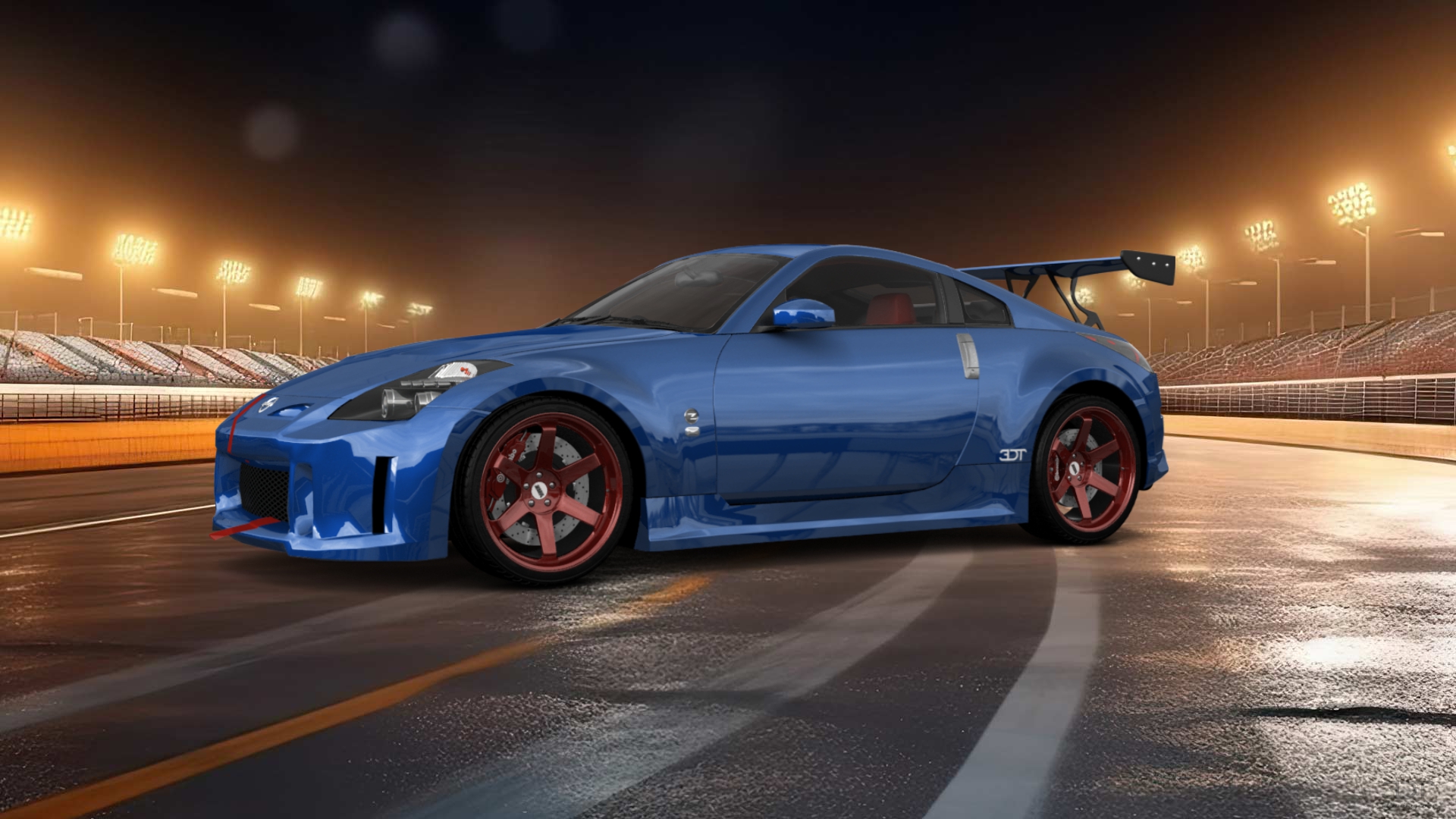 Nissan 350Z 2 Door Coupe 2002 tuning