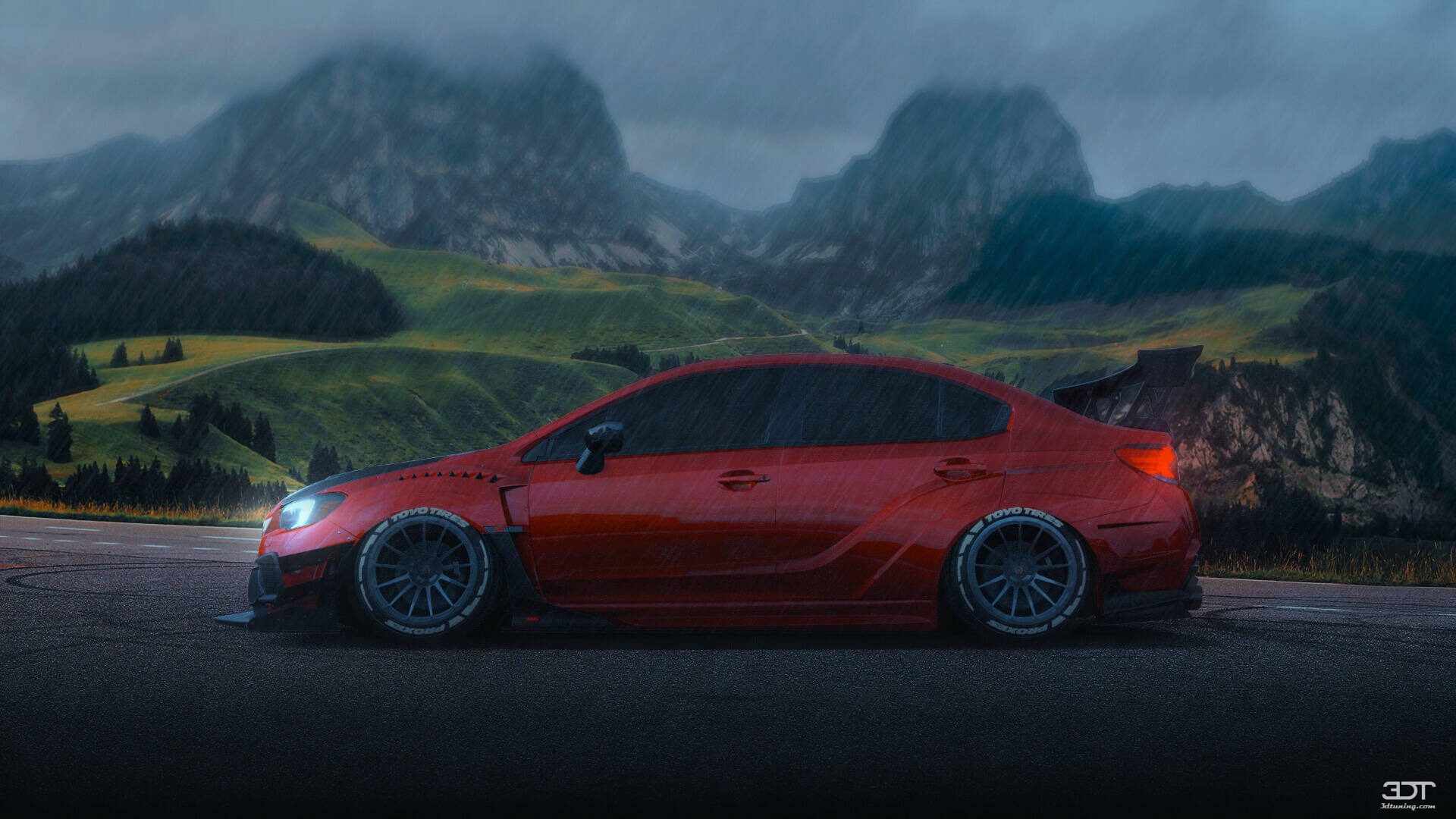 Subaru WRX 4 Door Saloon 2018