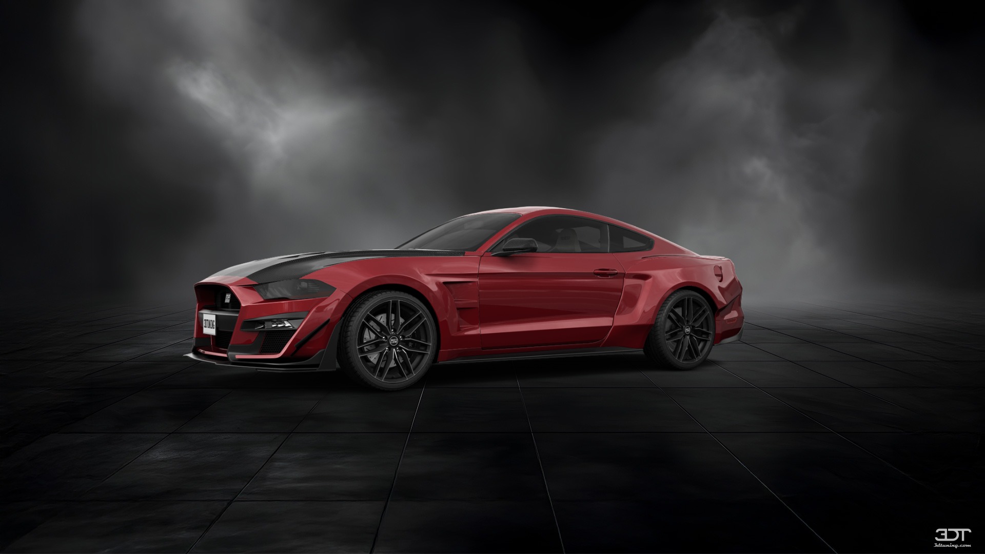 Ford Mustang Ecoboost 2 Door Coupe 2018 tuning