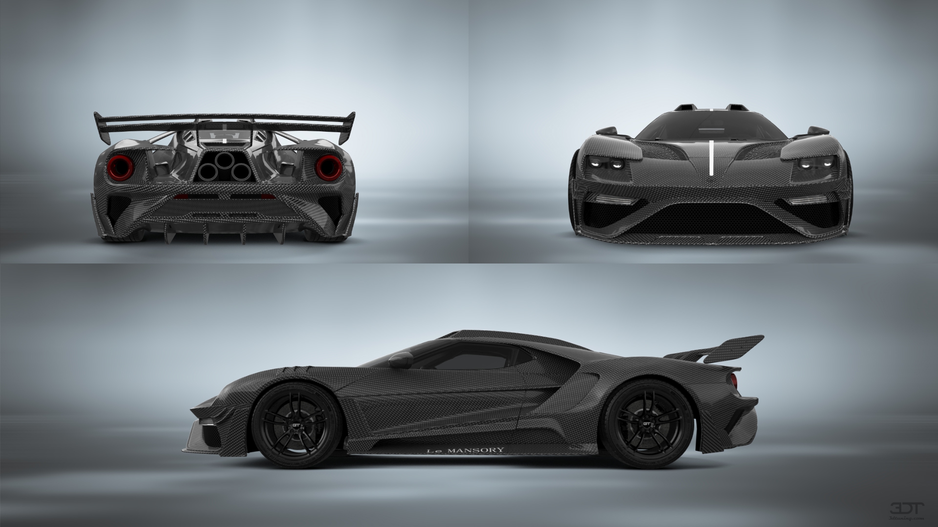 Ford GT 2 Door Coupe 2017 tuning