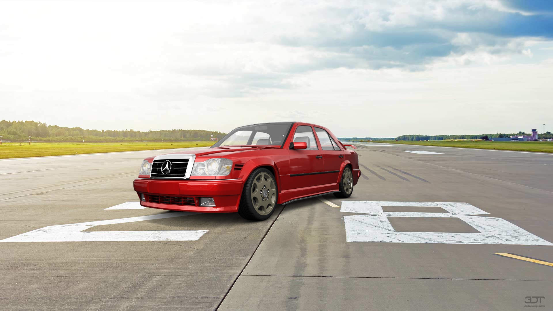 Mercedes E-Class Sedan 1984