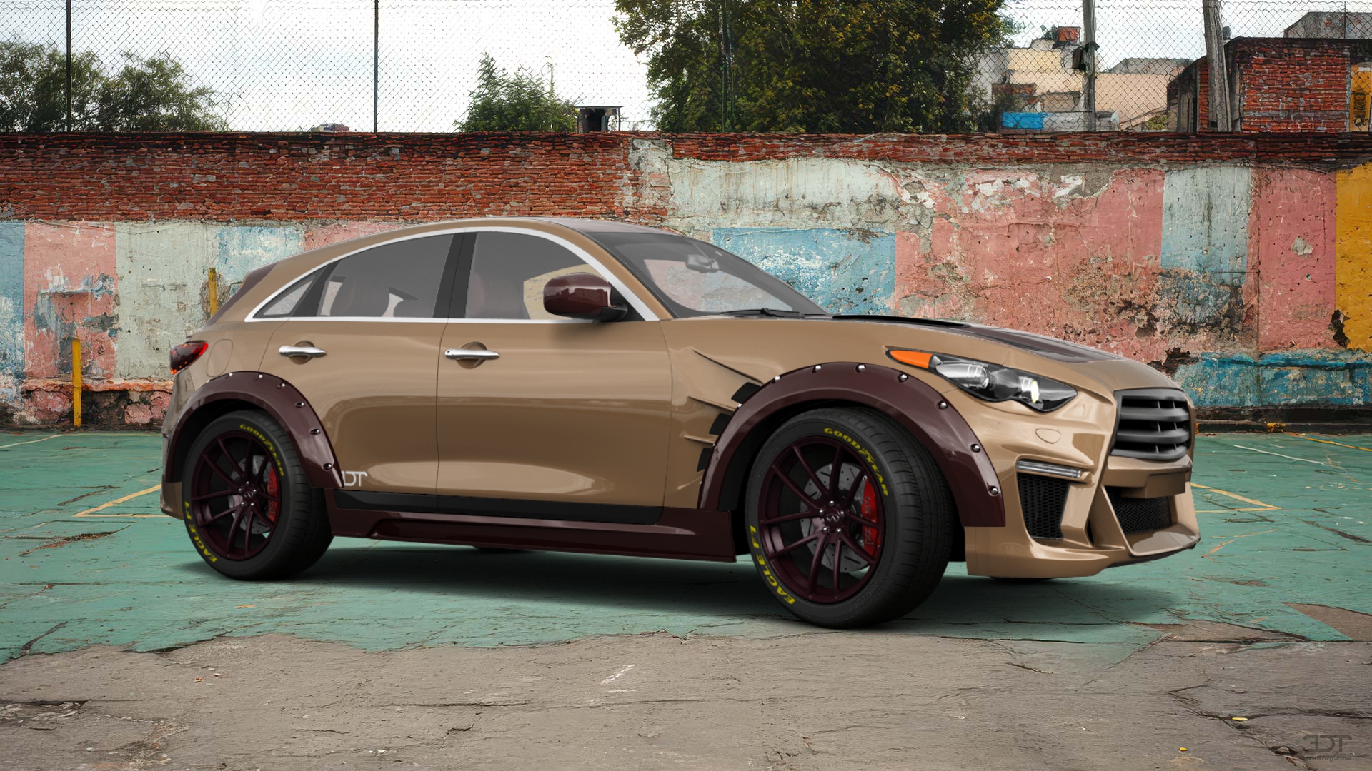 Infiniti FX50 SUV 2009 Images