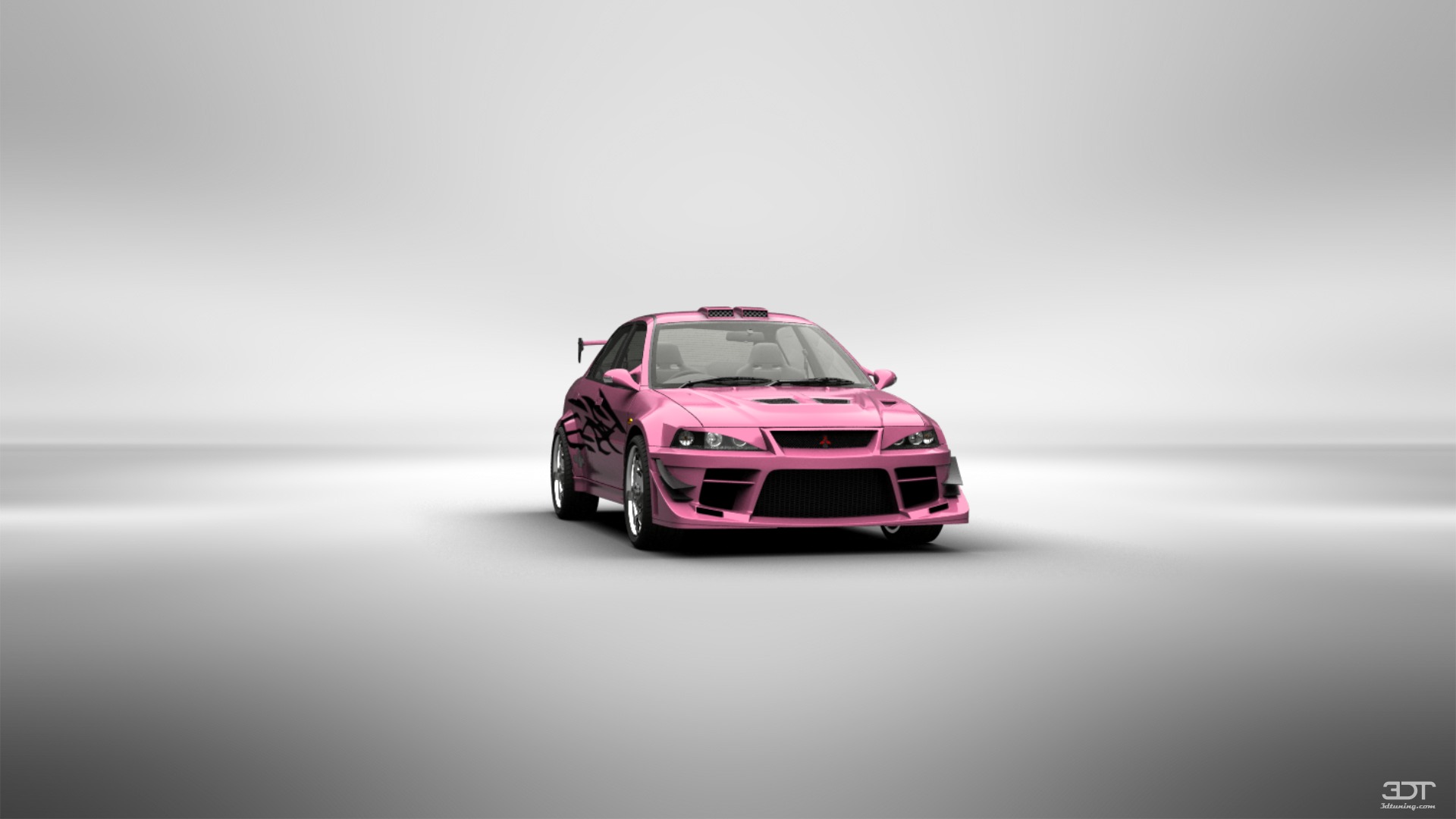 Mitsubishi Lancer Evo VI Sedan 1999 tuning