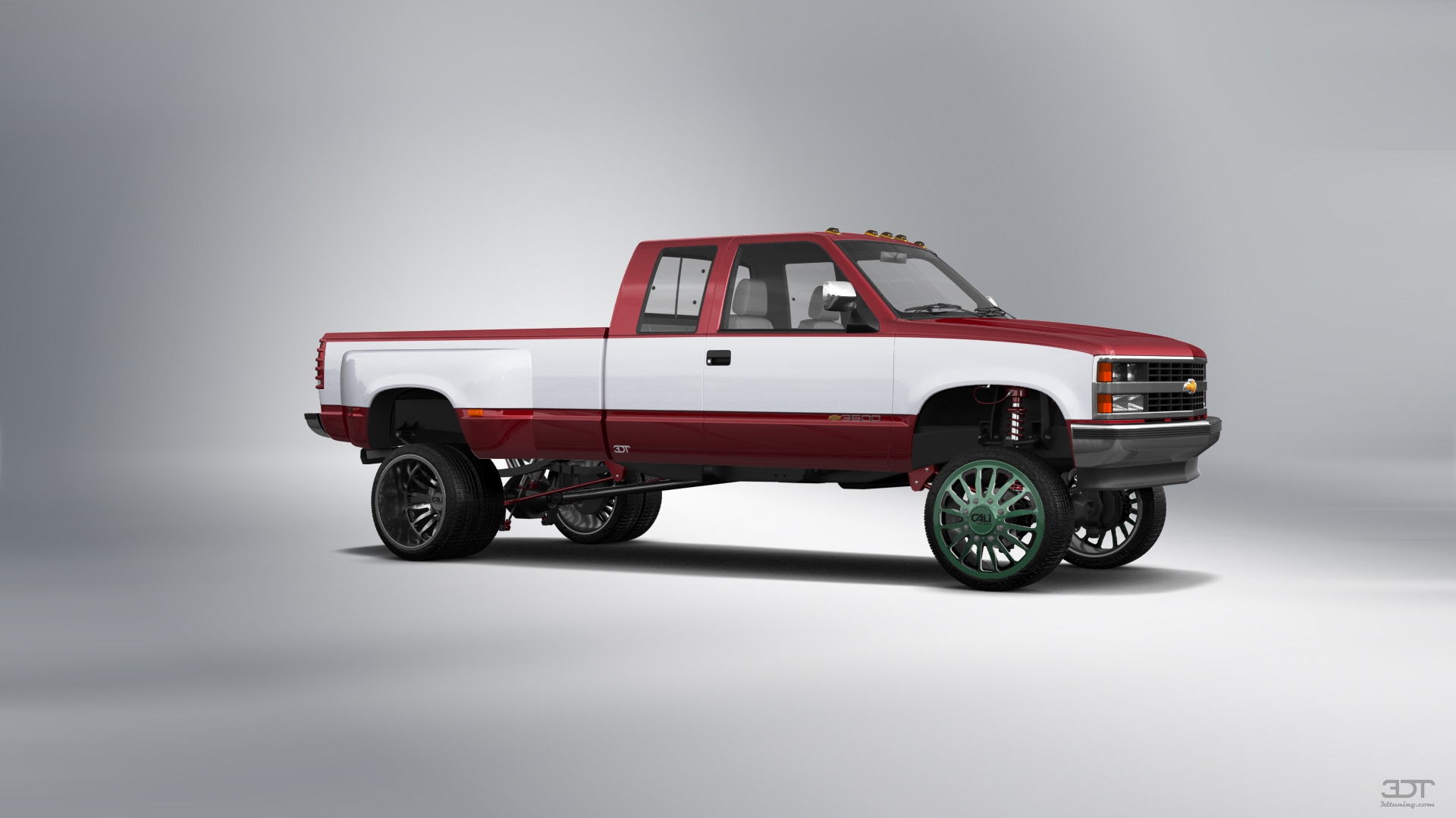 Chevrolet K3500 Extended Cab Pickup Truck 1988