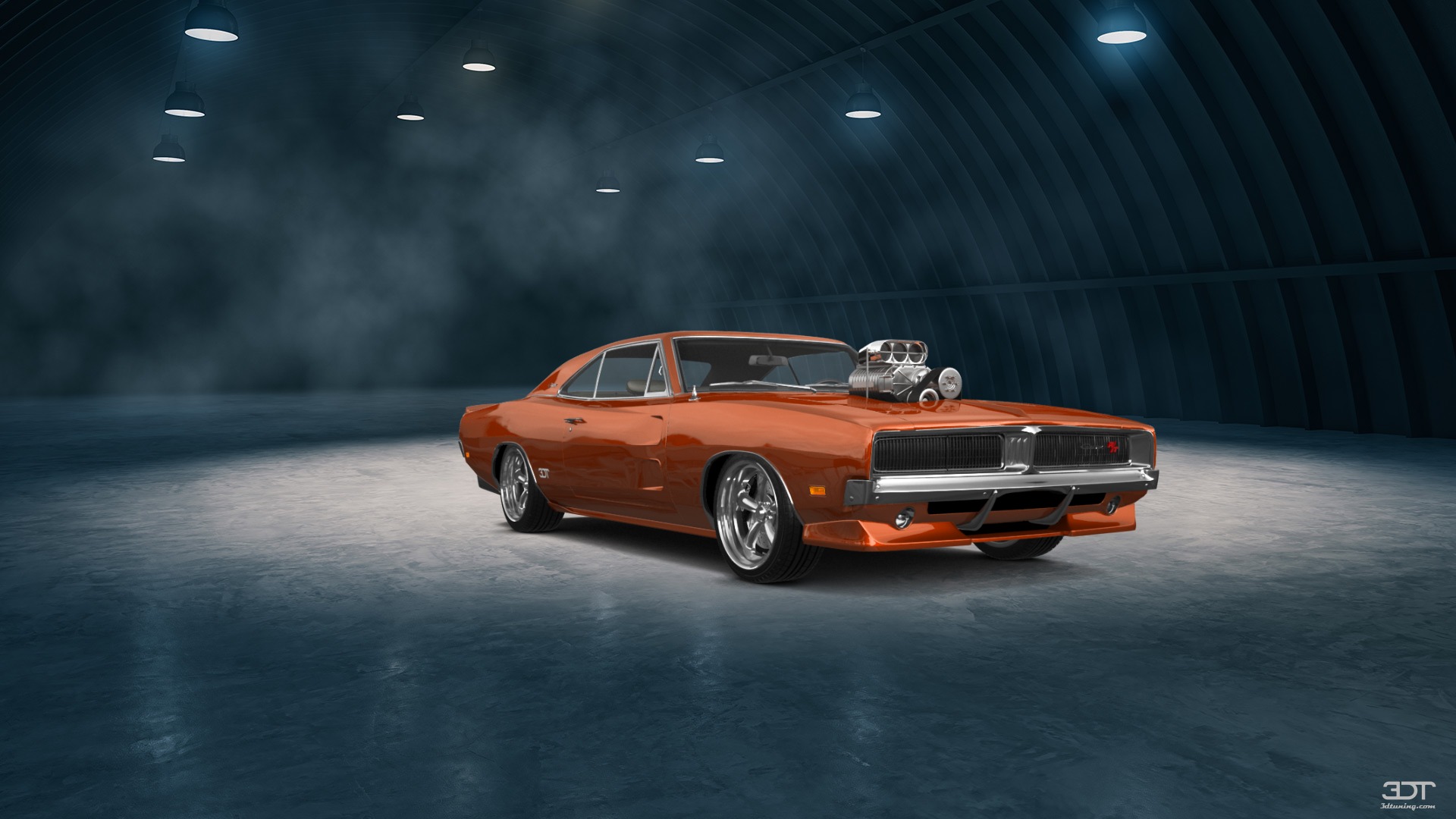 Dodge Charger 2 Door Coupe 1969