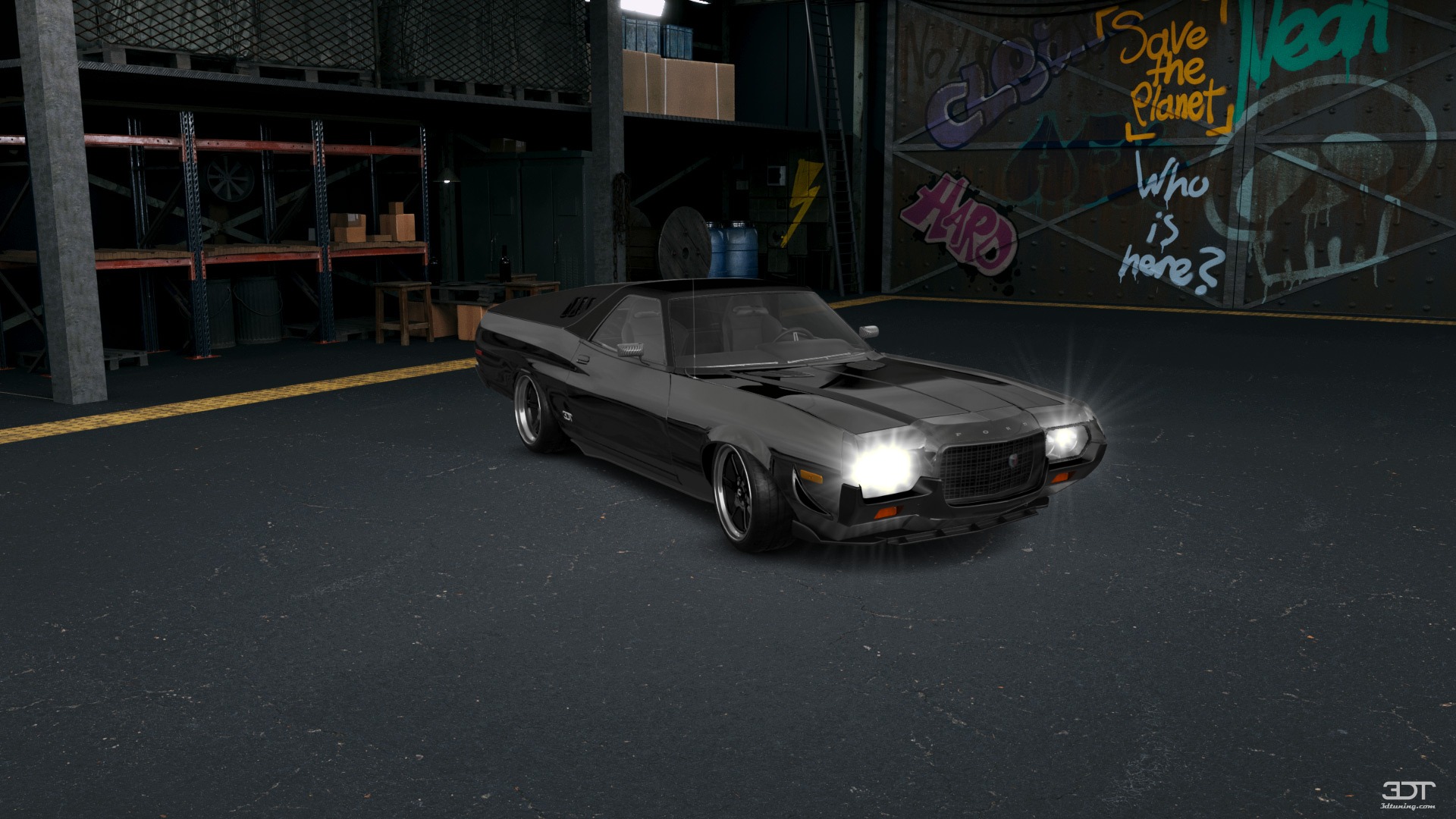 Ford Ranchero 2 Door Coupe 1972 Images
