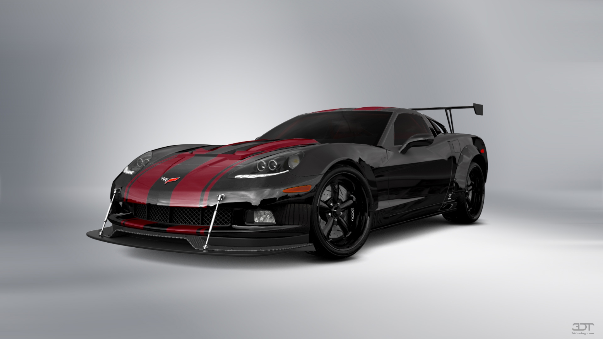 Chevrolet Corvette 2 Door Coupe 2004 tuning
