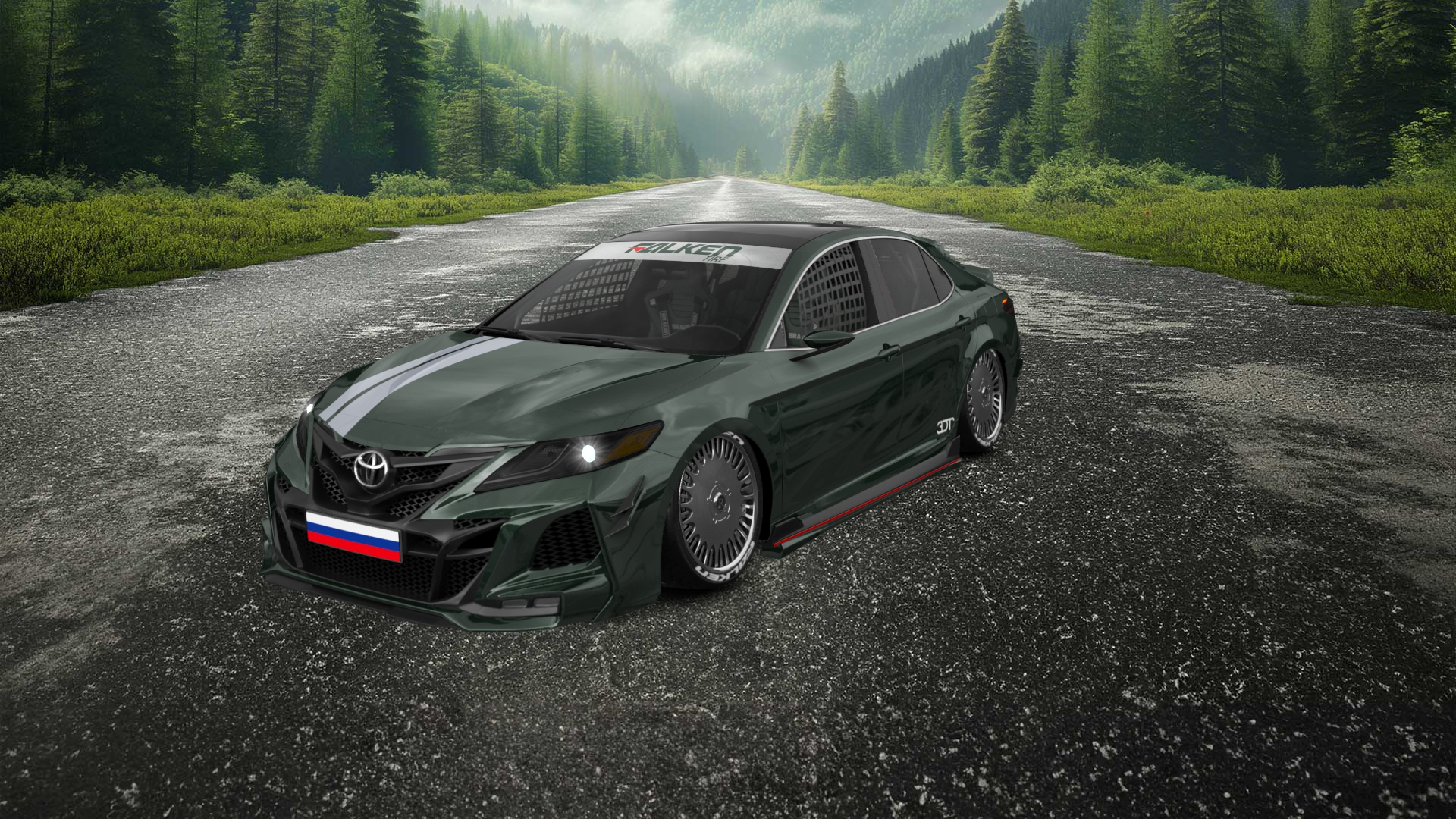 Toyota Camry Sedan 2018 tuning