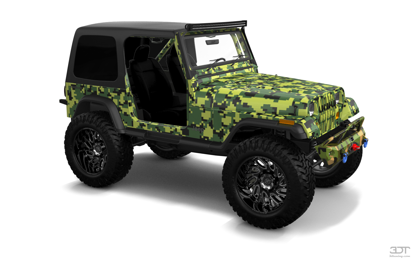 Jeep Wrangler YJ 2 Door SUV 1990