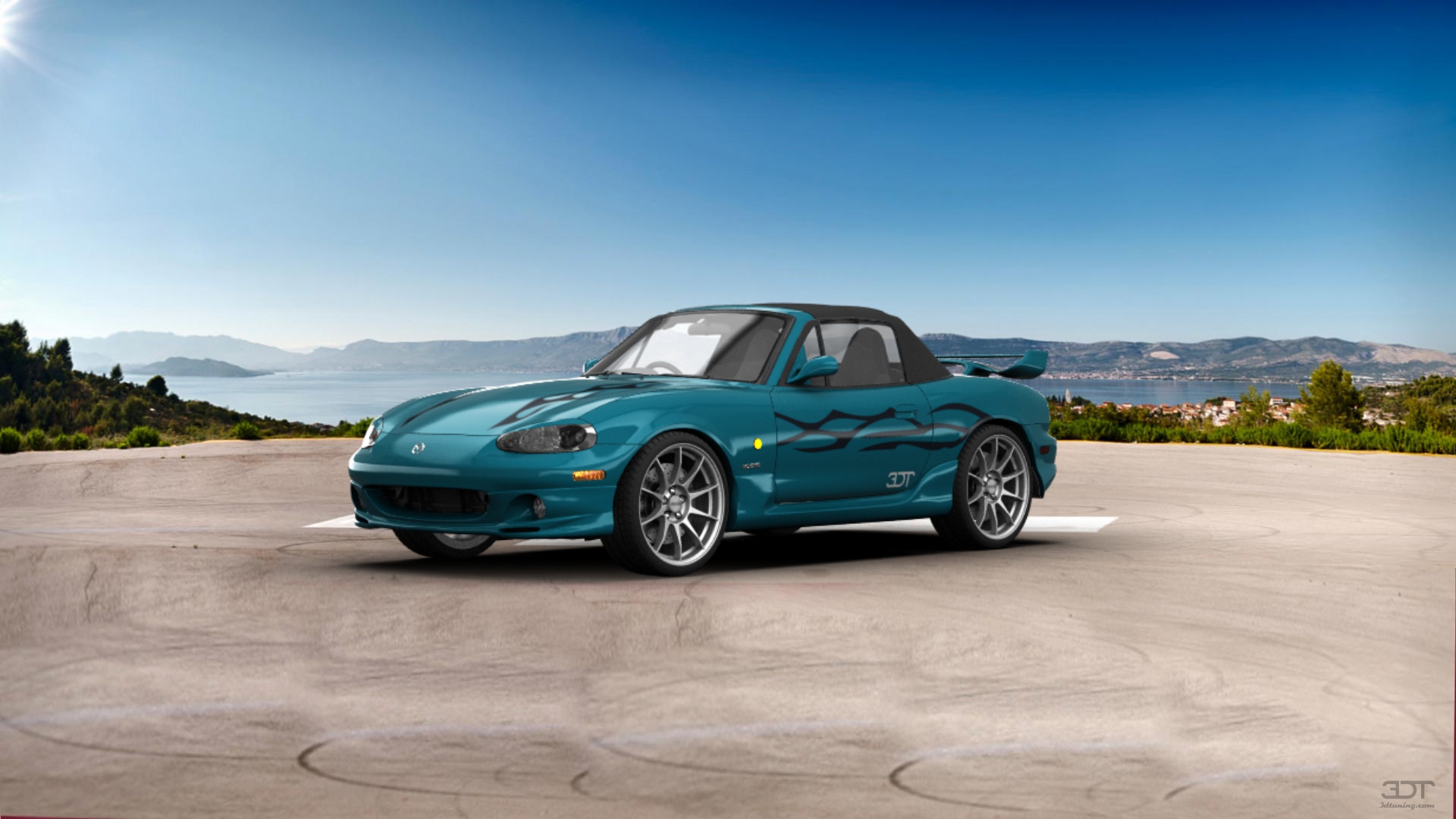 Mazda Speed Roadster Convertible 2001 tuning