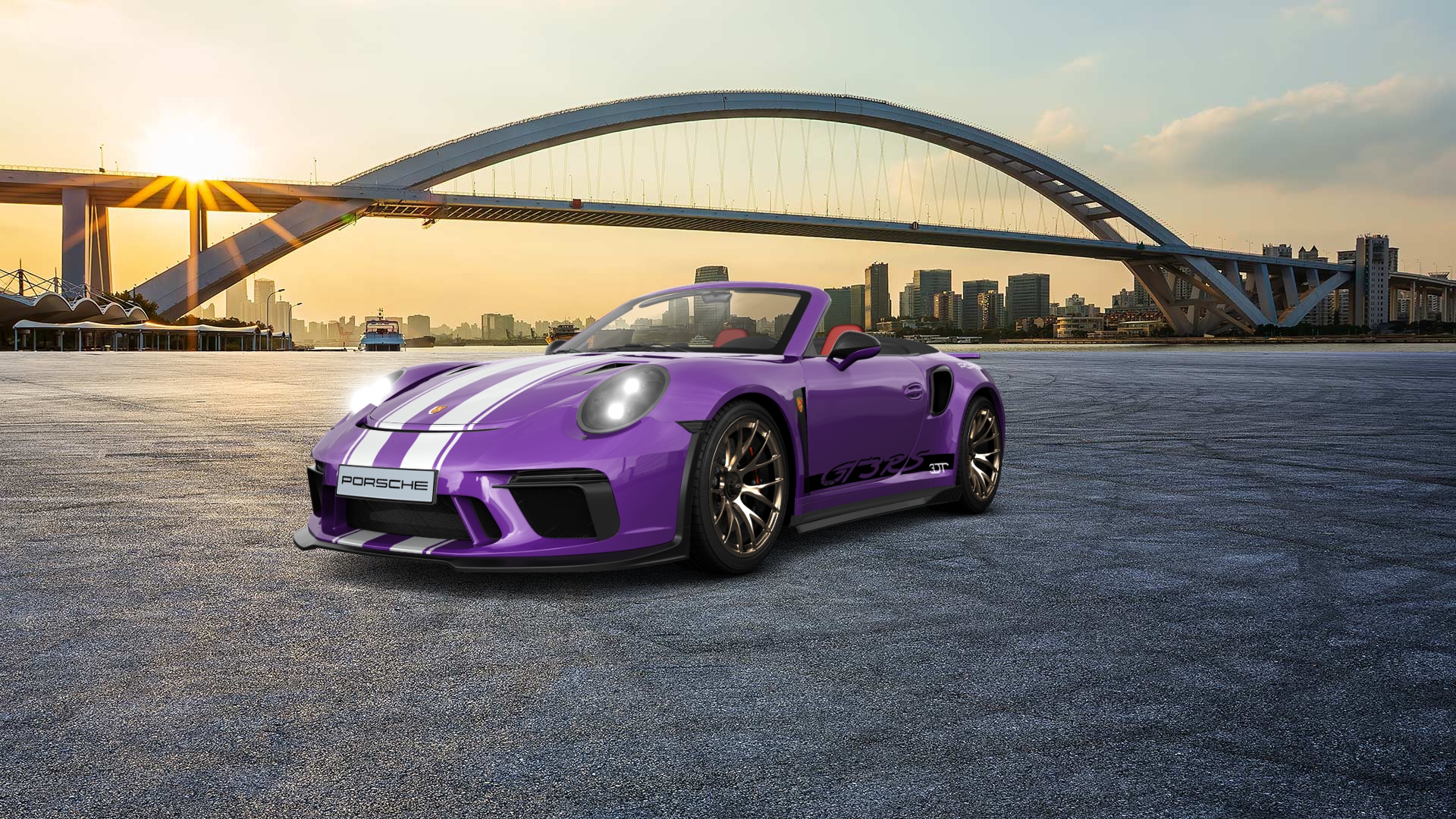 Porsche 911 Turbo S 2 Door Convertible 2014 tuning