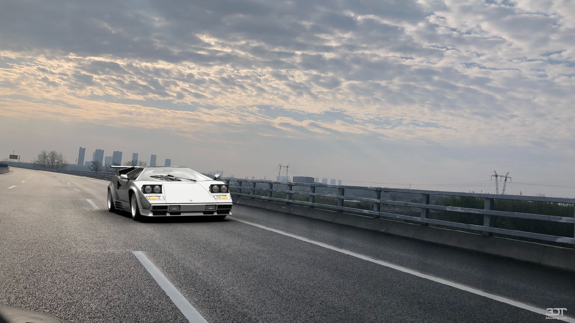 Lamborghini Countach Coupe 1982