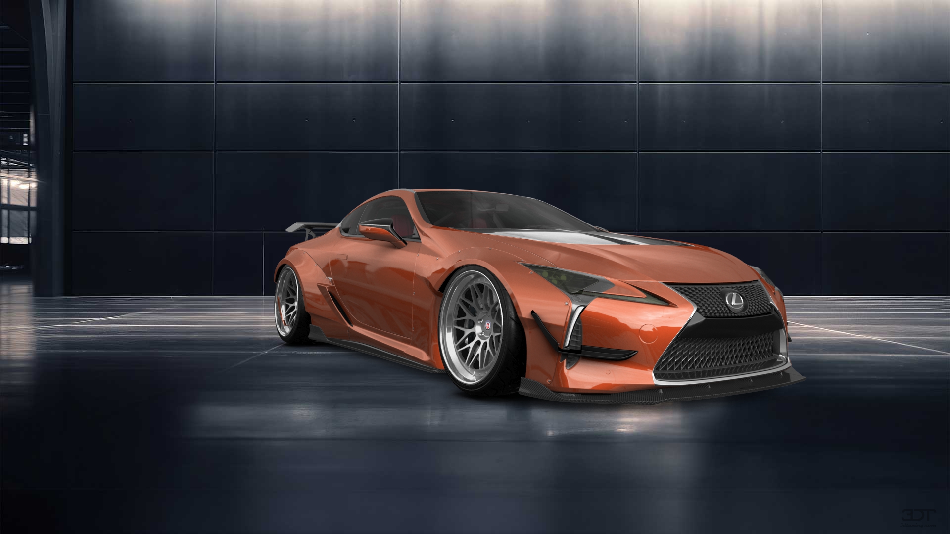 Lexus LC500 2 door fastback coupe 2017