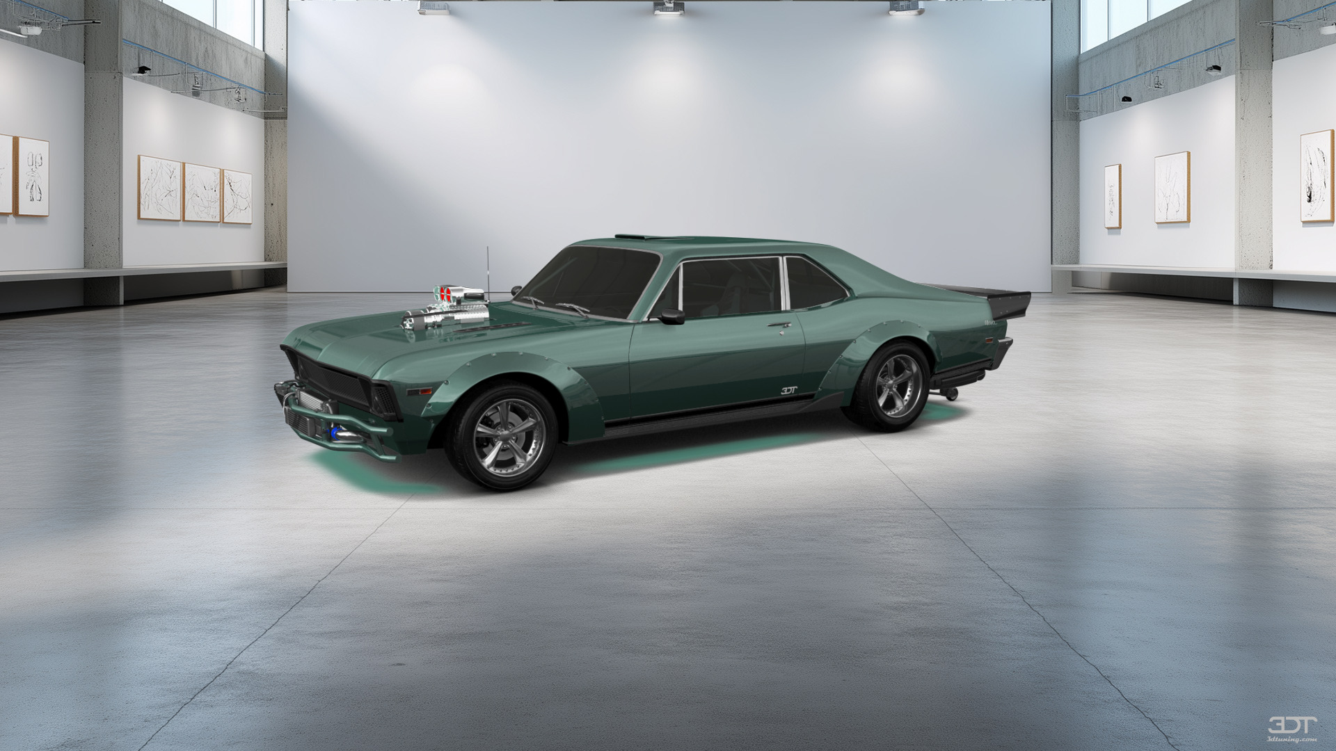 Chevrolet Chevy II Nova 2 Door Coupe 1968 tuning