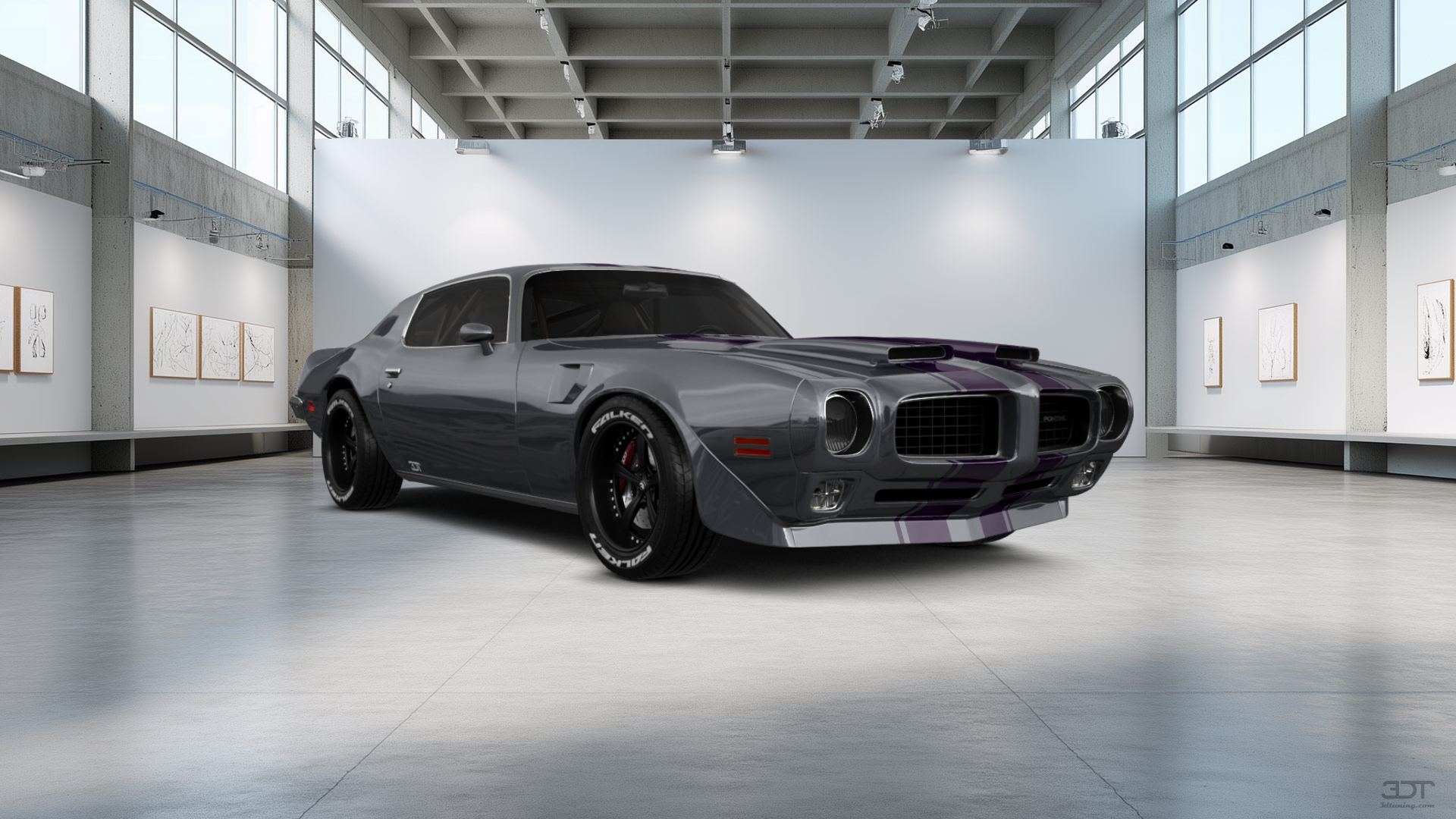 Pontiac Firebird 2 Door Coupe 1970 tuning