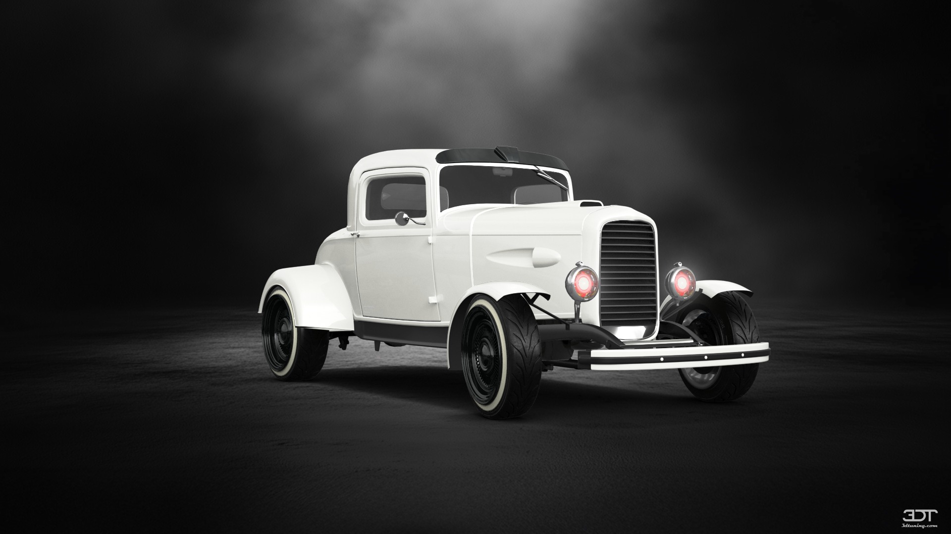 Ford Model B Deluxe 2 Door Coupe 1932 tuning