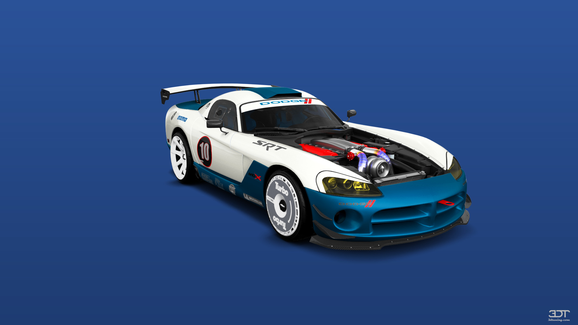 Dodge Viper 2 Door Coupe 2008 tuning