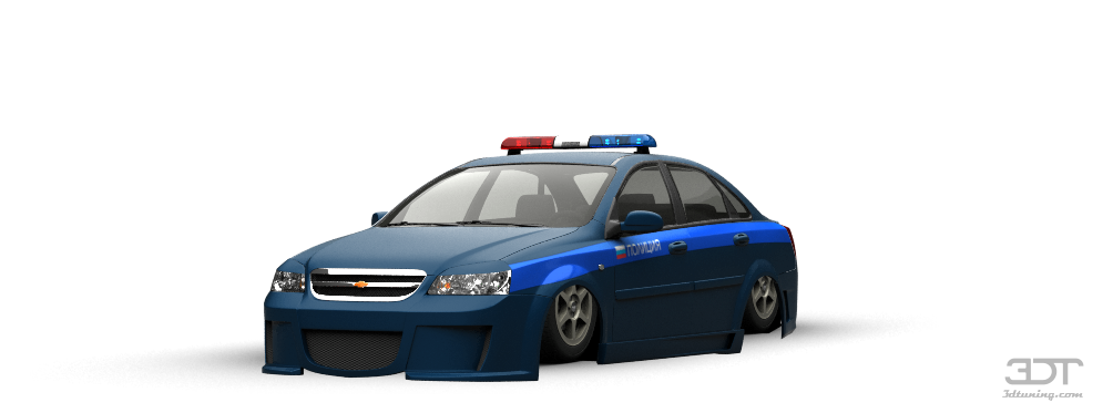 Tuning Chevrolet Lacetti Sedan 2010