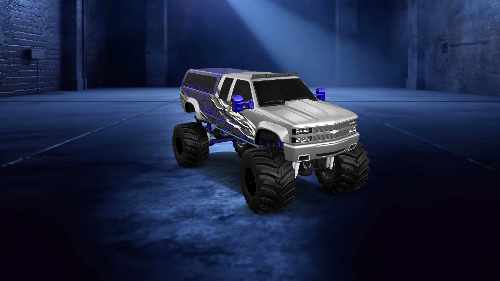 Chevrolet K3500/Monster Truck