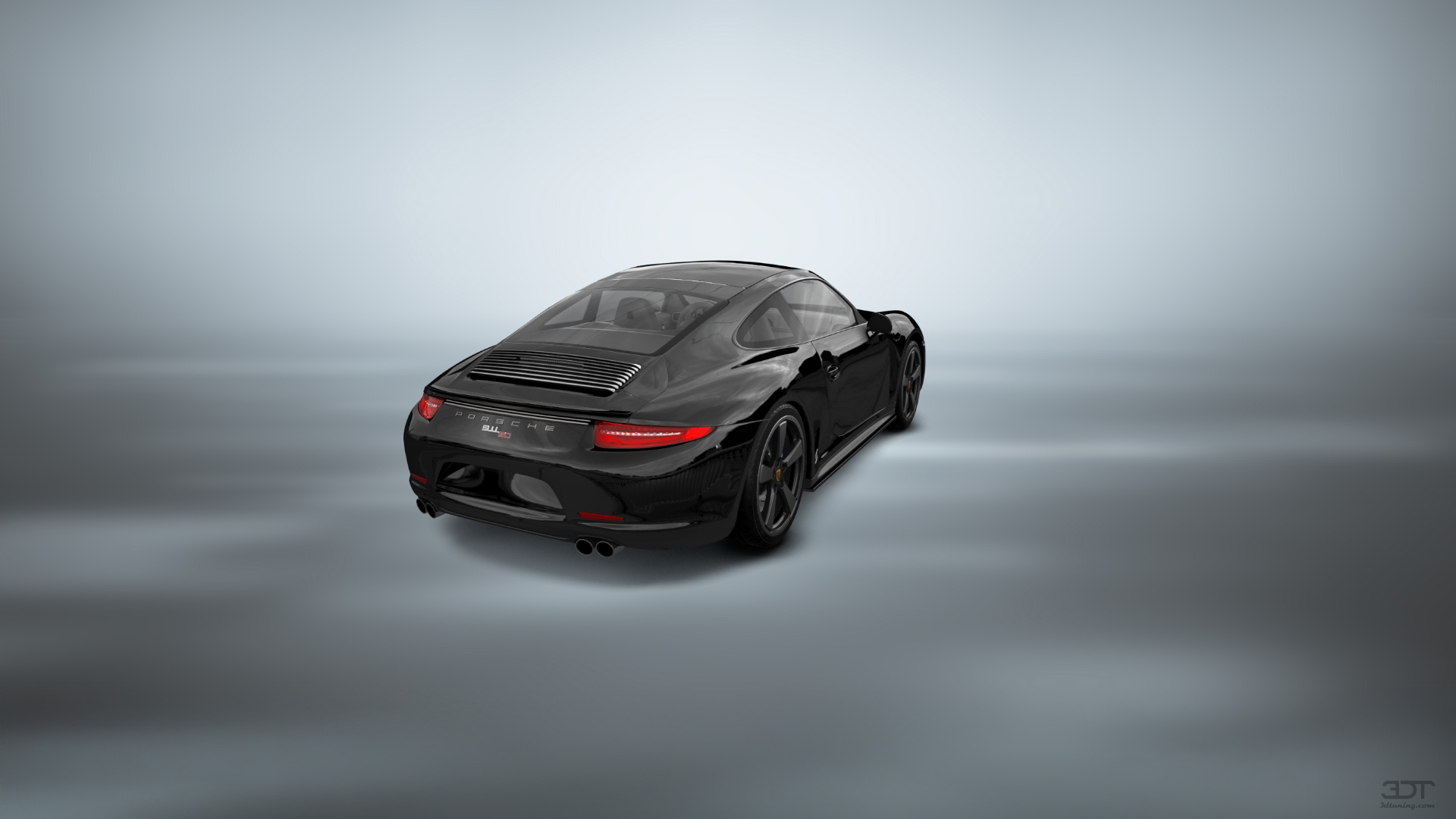 Porsche 911 Carrera 2 Door Coupe 2011