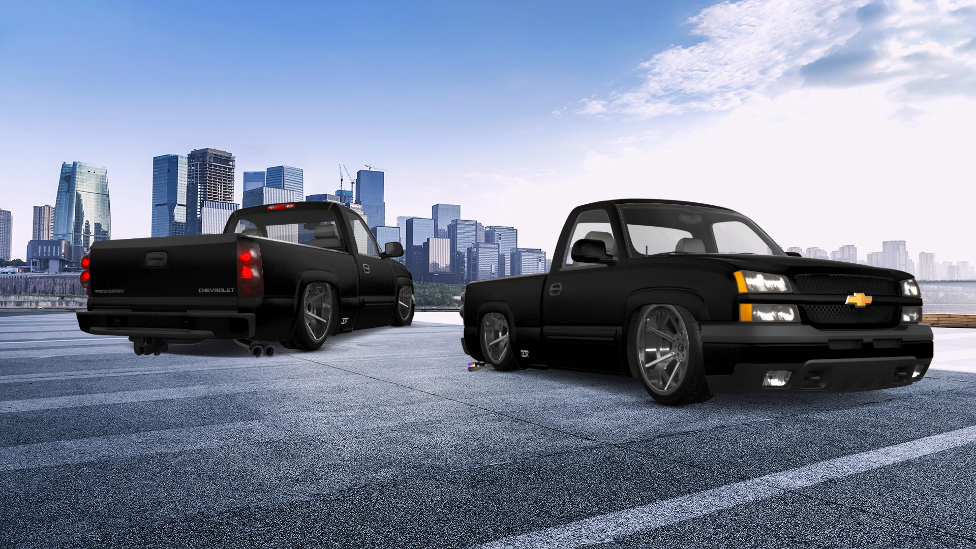 Chevrolet Silverado Standard Cab Truck 2006 tuning