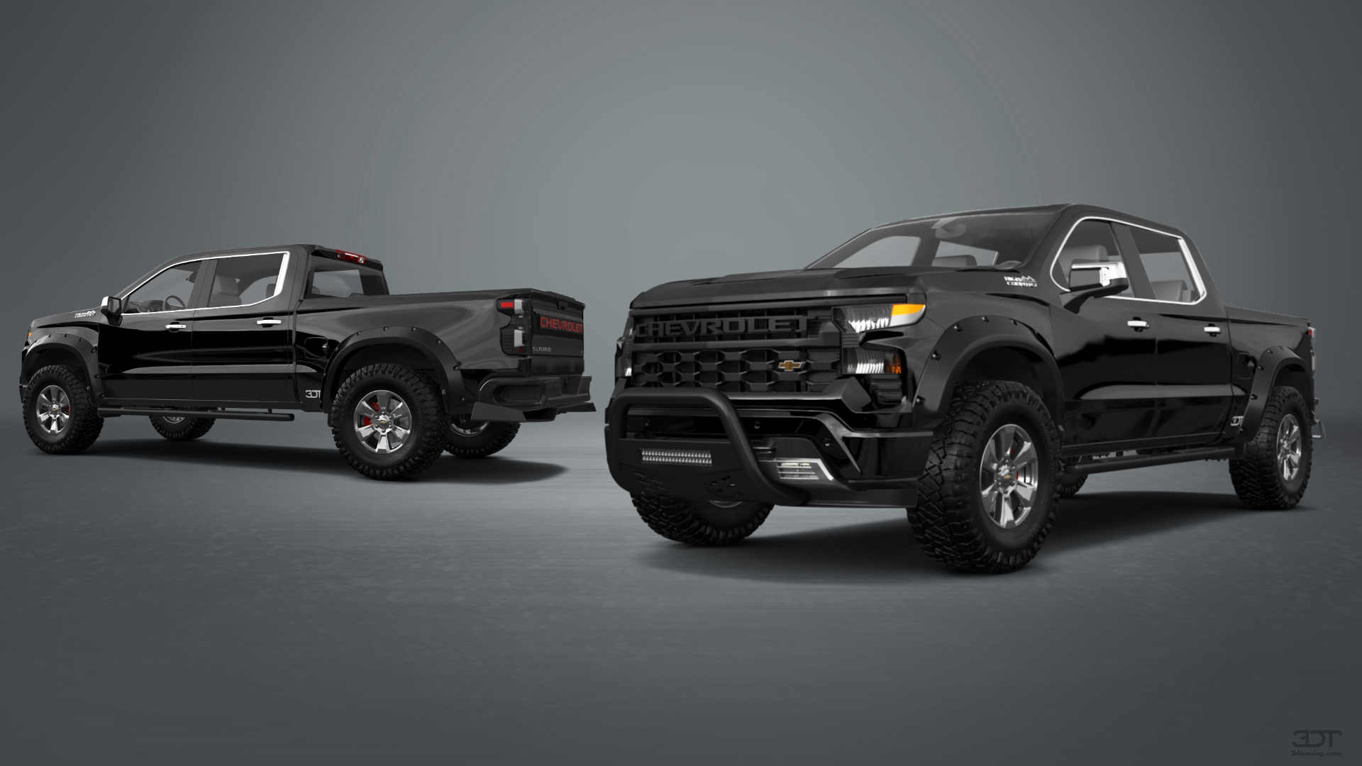 Chevrolet Silverado 1500 Crew Cab 5.8 ft box 4 Door pickup truck 2023
