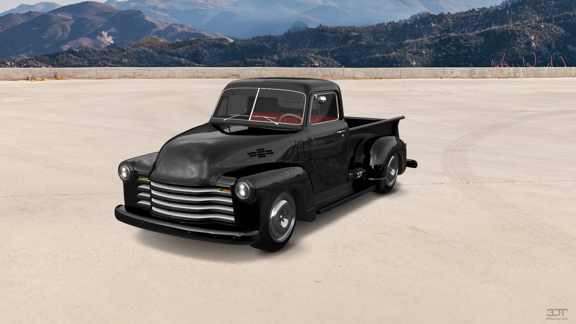 Chevrolet 3100 2 Door pickup truck 1950 tuning