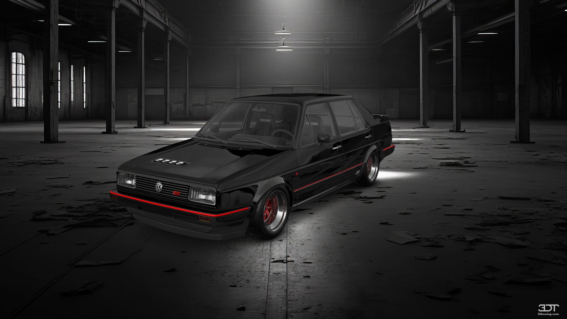Volkswagen Jetta A2 (mk2) 4 Door Saloon 1985