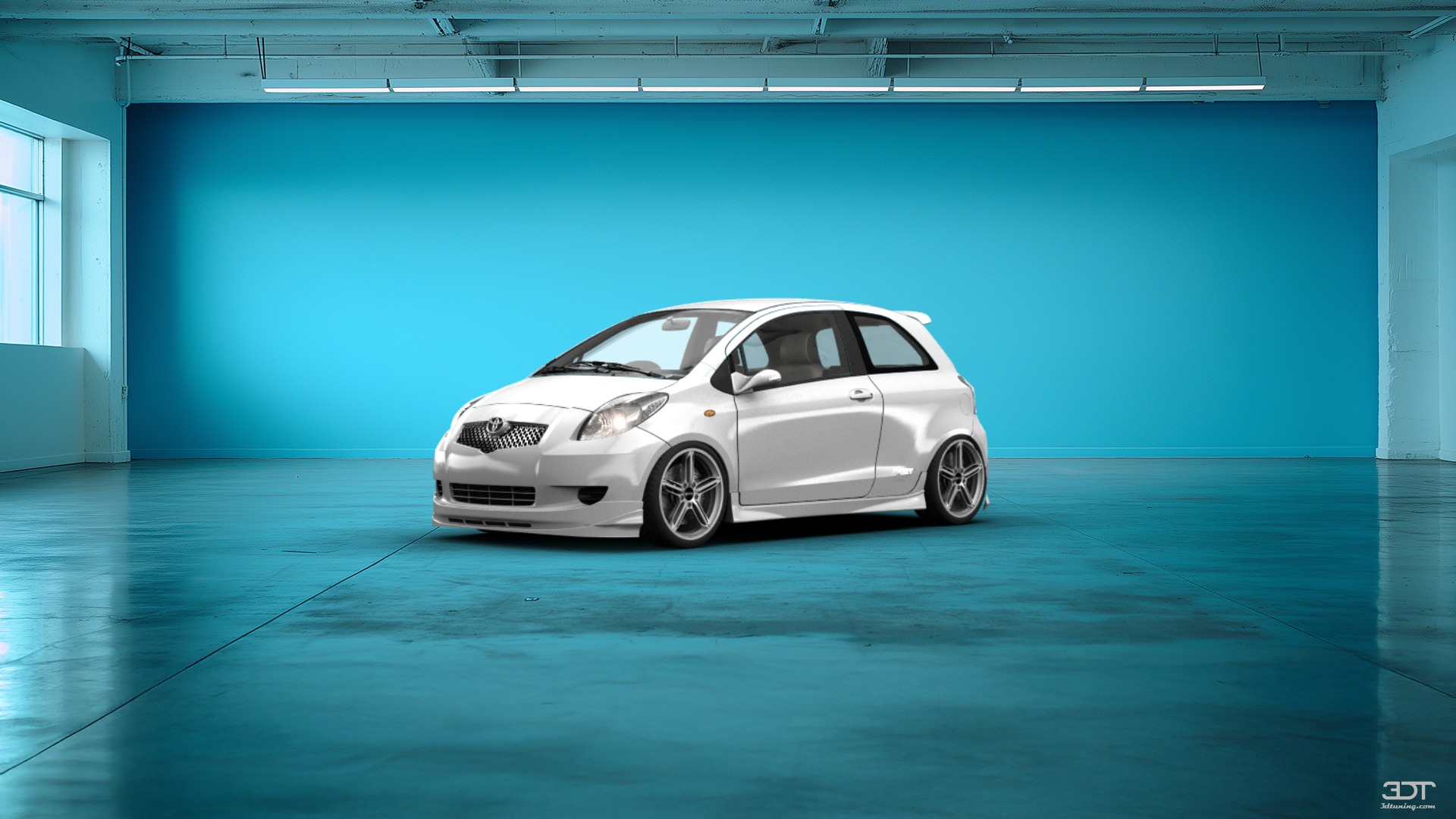 Toyota Yaris S Liftback 2009 tuning