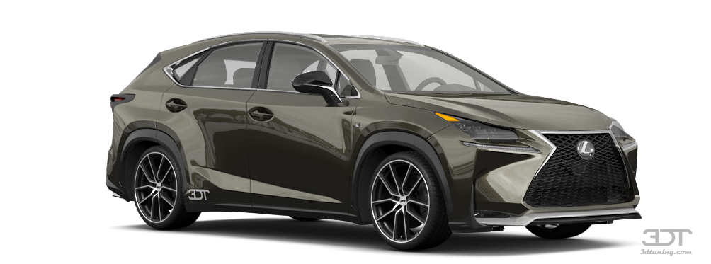 Tuning Lexus NX 5 Door SUV 2015