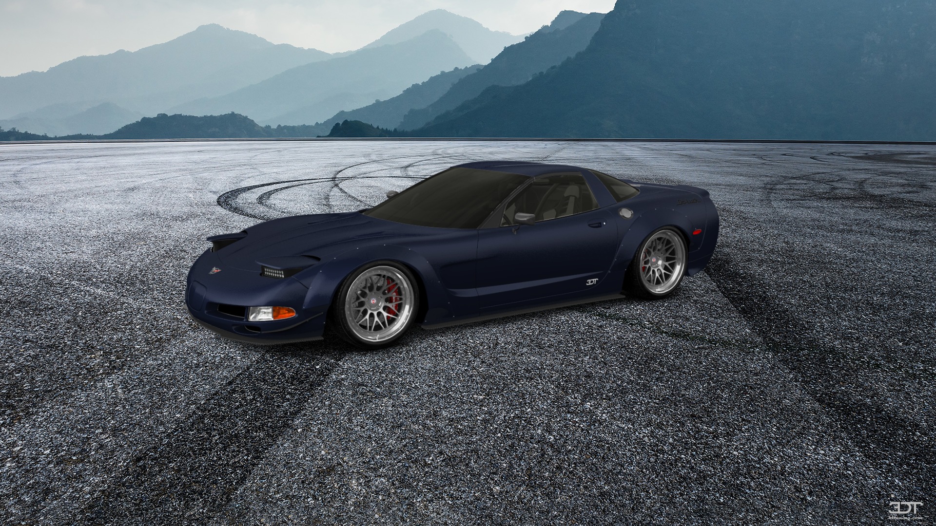 Chevrolet Corvette C5 Fastback 2 Door Coupe 1997
